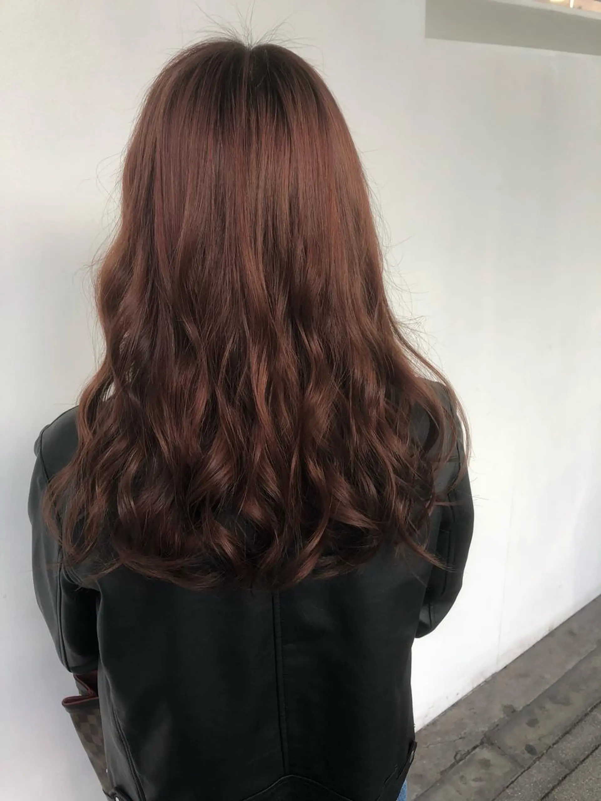 カラー ブリーチ ブラウンカラー ピンクカラー ヘアカラー シェアサロン　シエナ所属・東條 克義のヘアスタイル