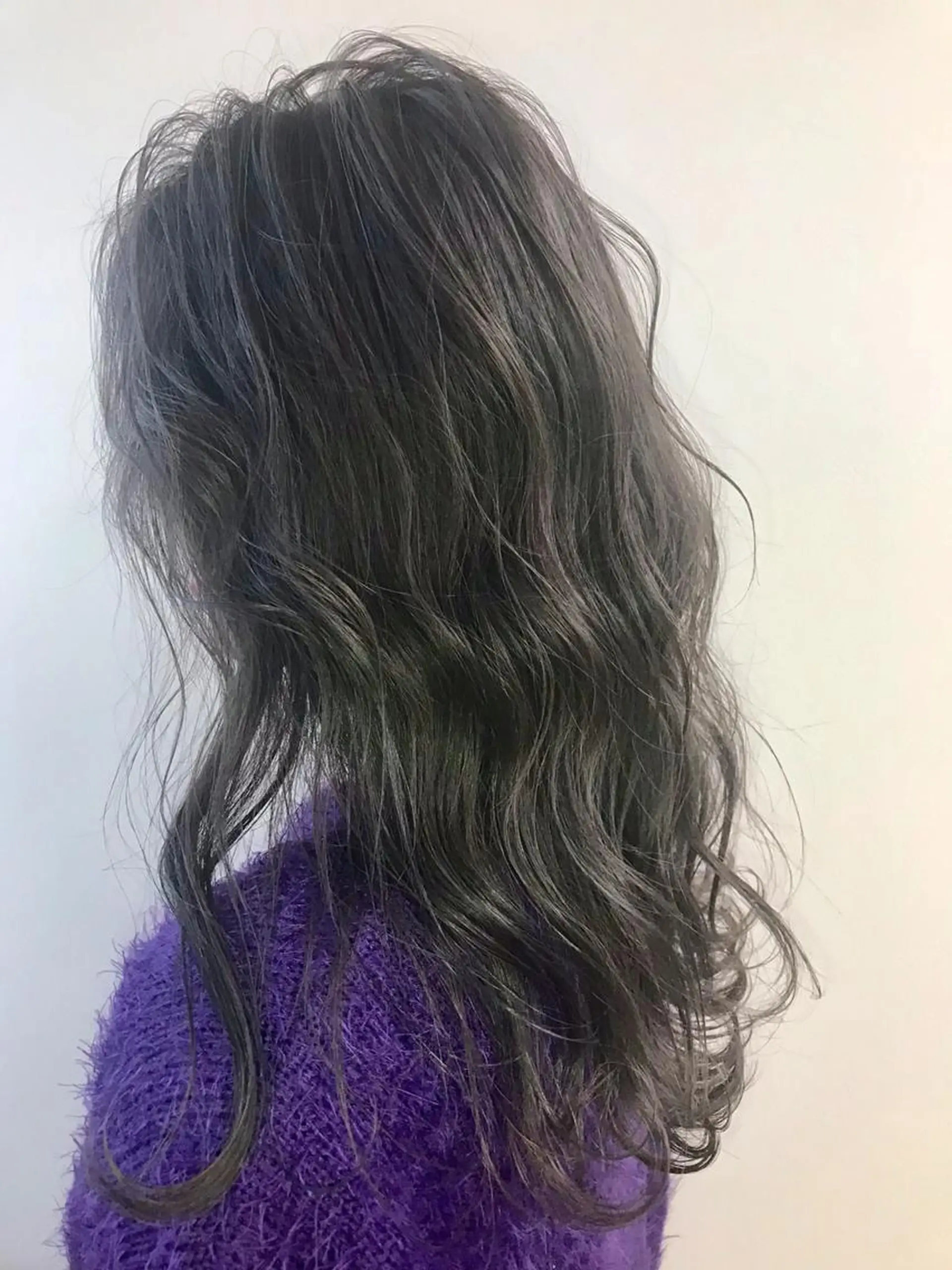 カラー ロング ヘアカラー トリートメント 濱川 佳奈のヘアスタイル