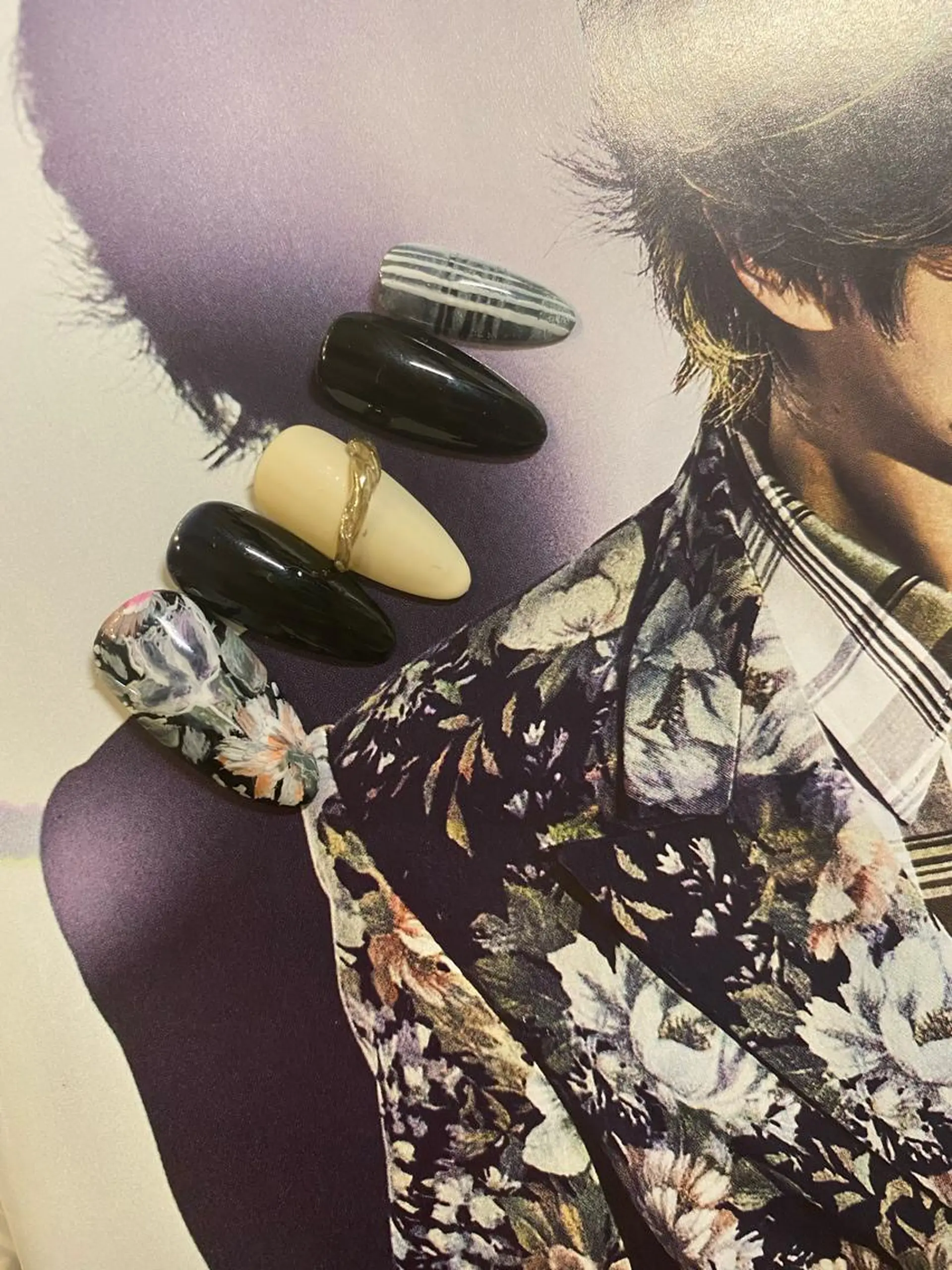 ネイル ハンドネイル plunail mikiのネイルデザイン