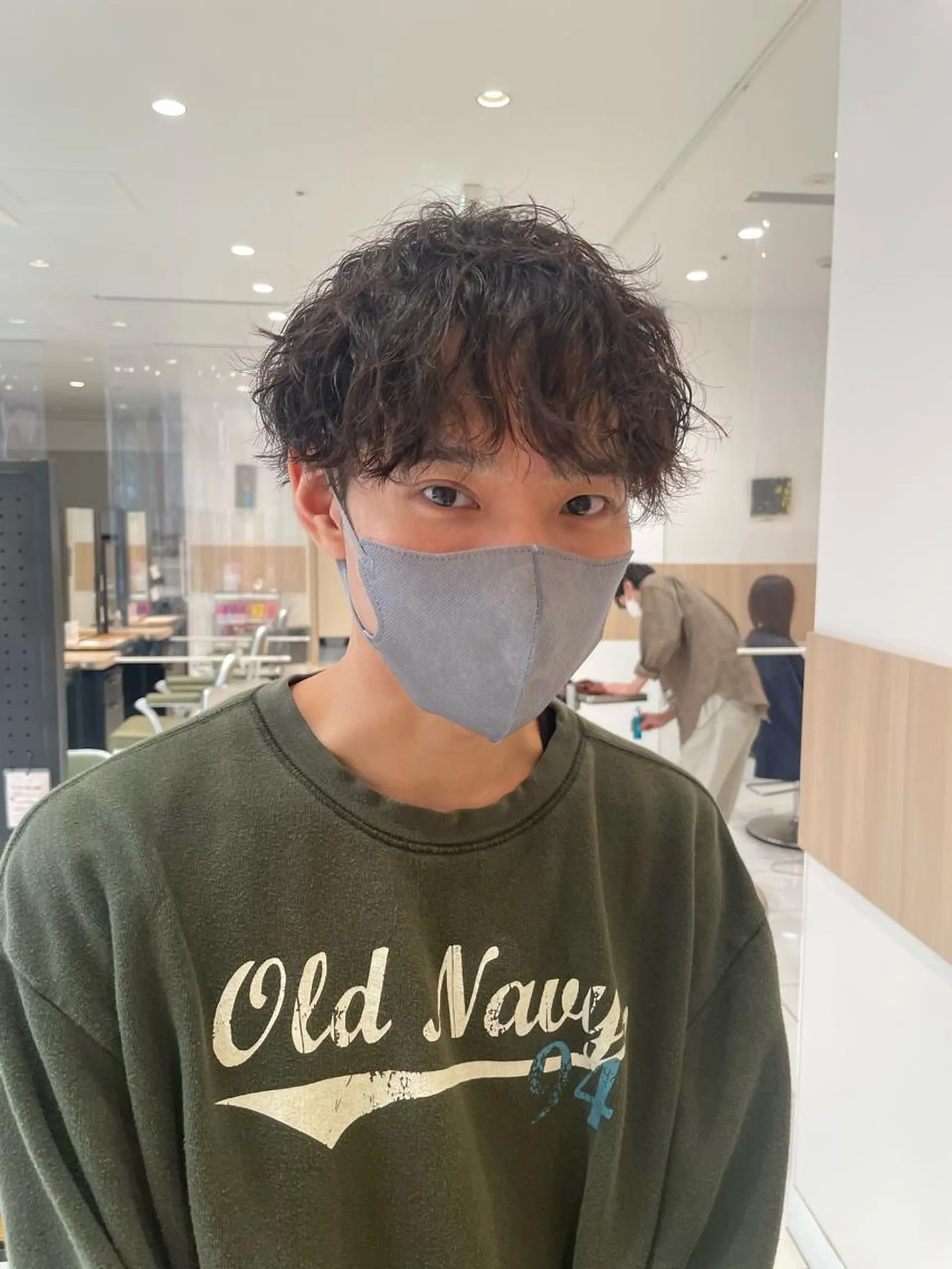 メンズ 💗モデルカット 募集中のヘアスタイル