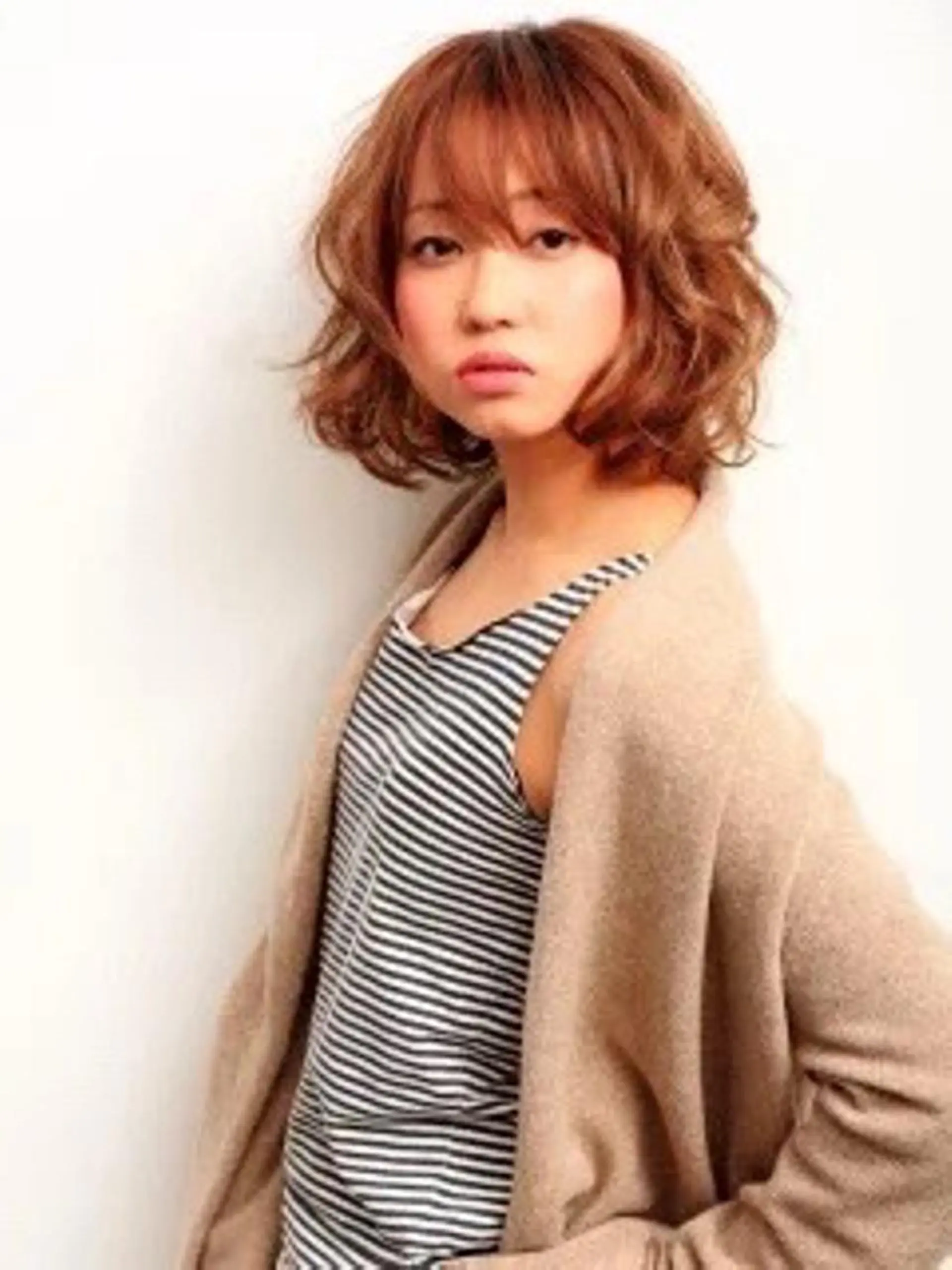 ミディアム Nepenji所属・癖毛のモデルさん募集 /NORIのヘアスタイル