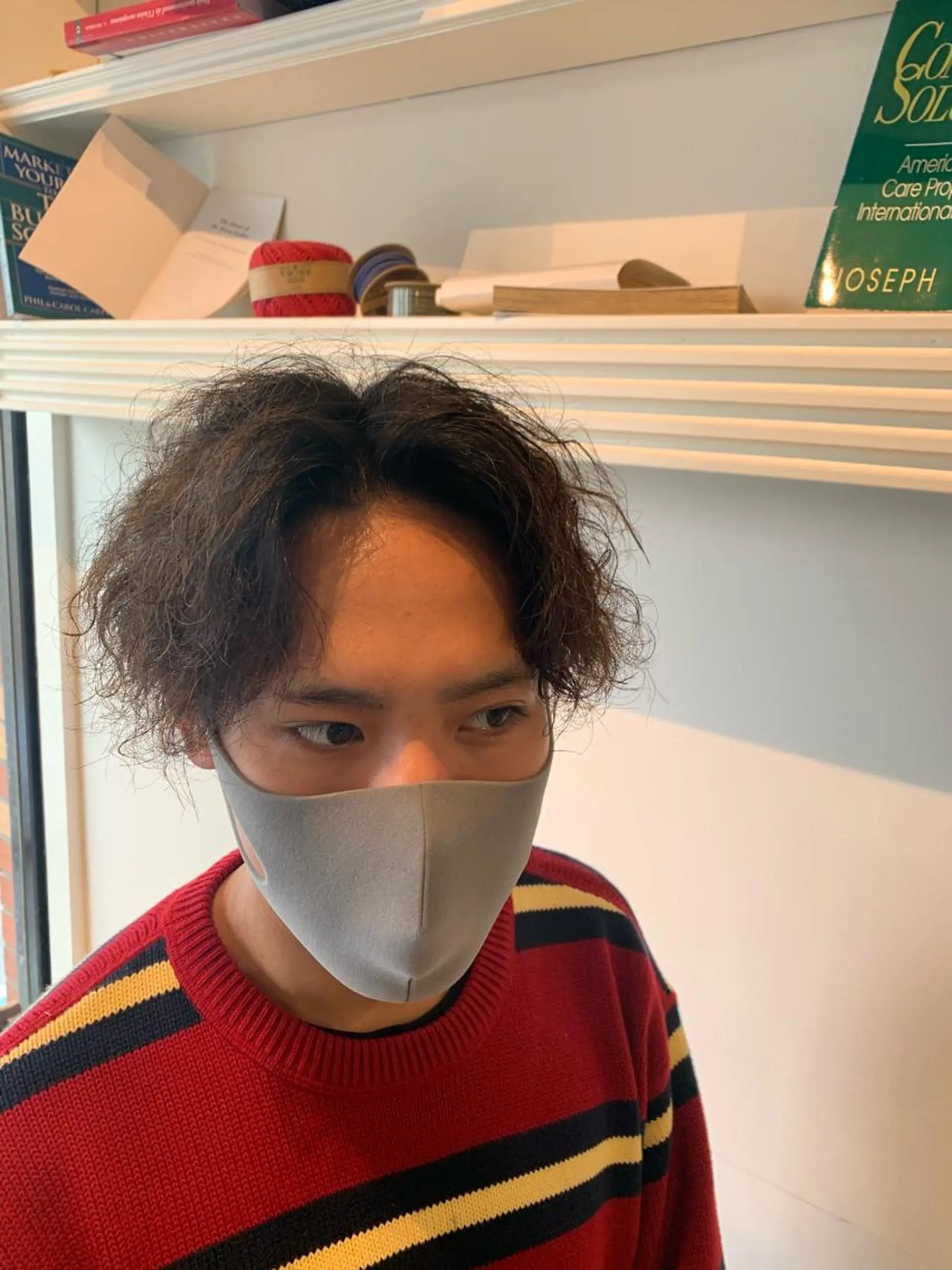 ショート カット パーマ トリートメント 大宮/山口 竣也のヘアスタイル