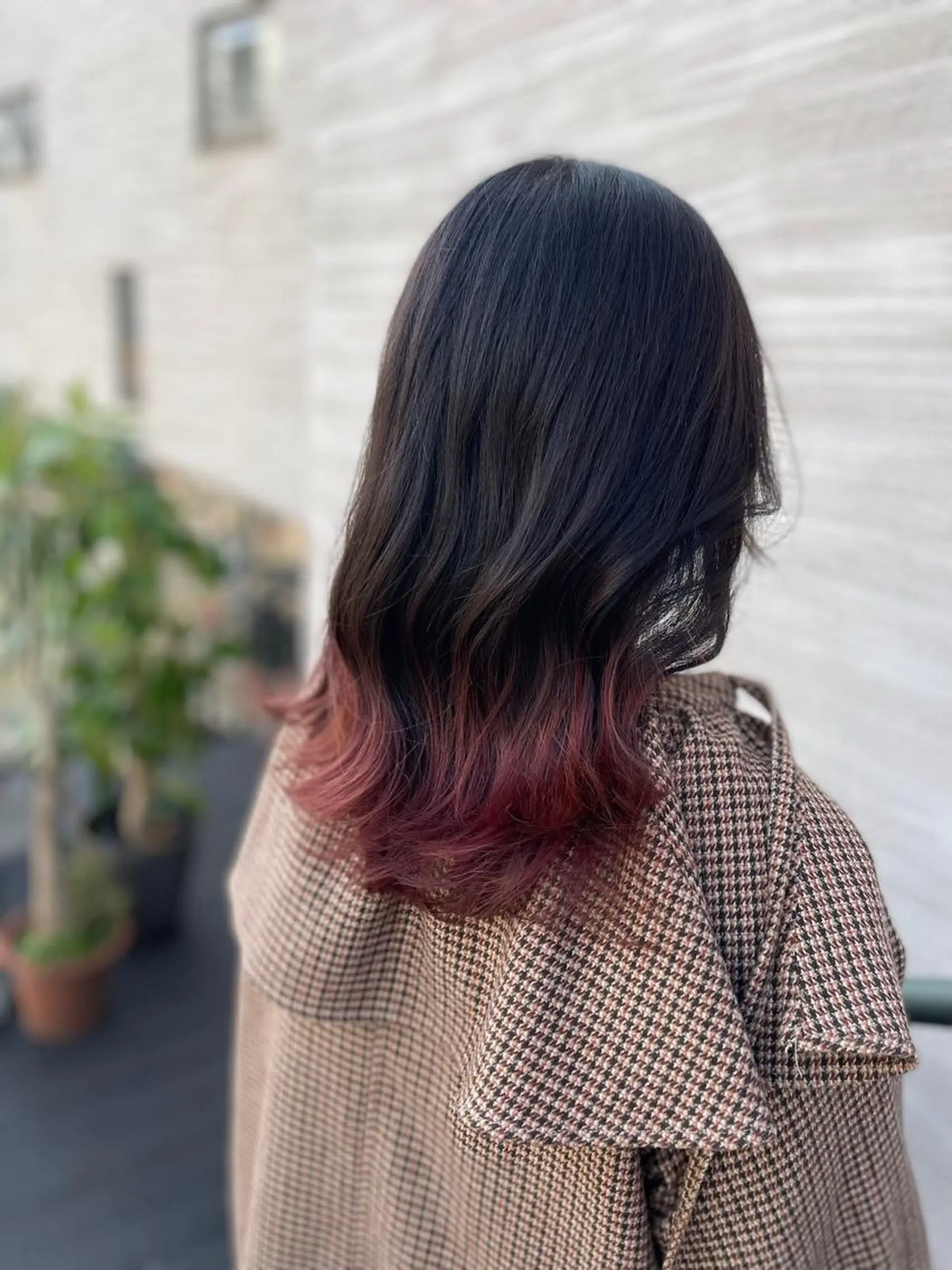 ロング カラー バレイヤージュ ベージュカラー ブロンド デザインカラー グラデーションカラー ヘアカラー 韓国風/オシャレ /縮毛矯正/滝口琴未のヘアスタイル