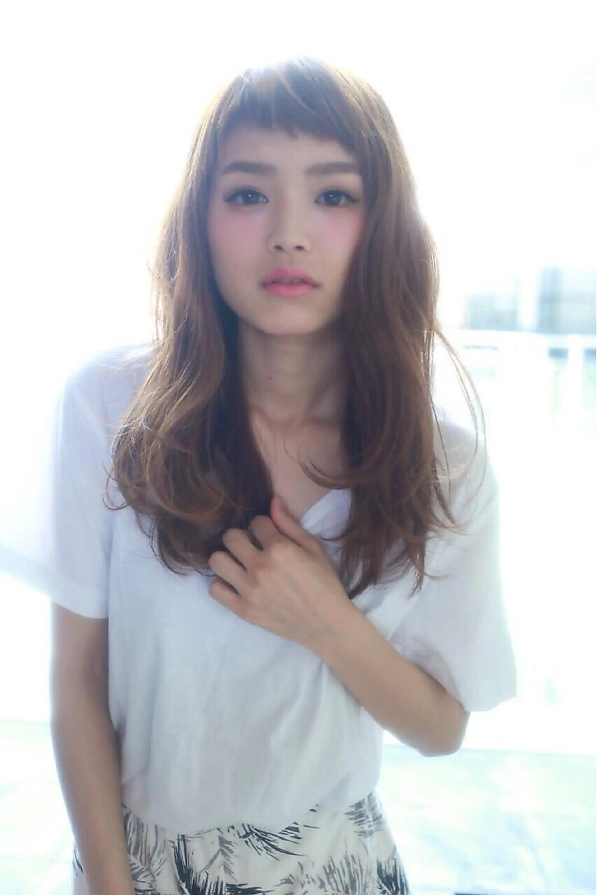 ロング 店長 茂野聖史のヘアスタイル