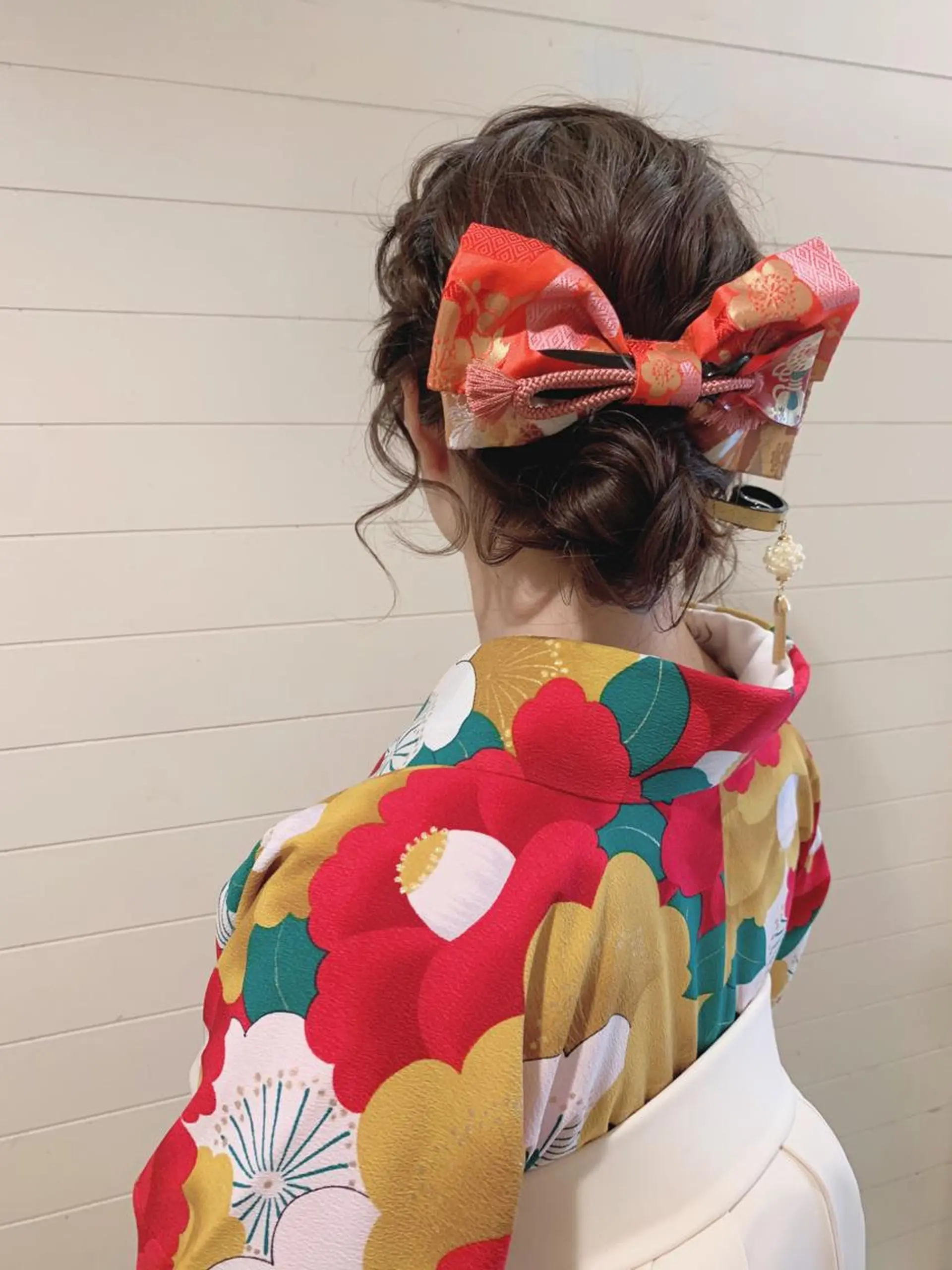 ミディアム 卒業式のヘアスタイル 【ボブ/個室サロン】 癒し空間mimuraのヘアスタイル