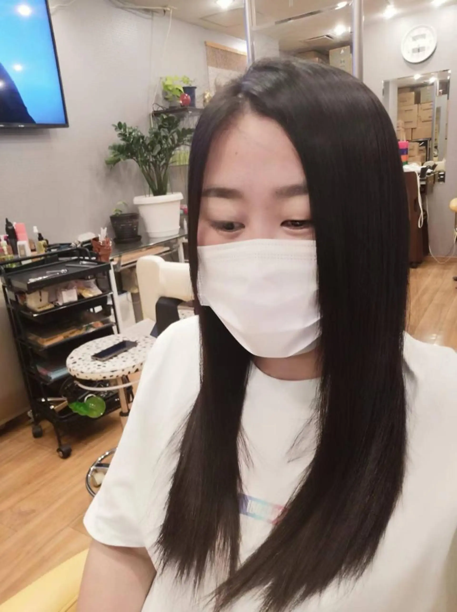 パーマ トリートメント 尹兆奎美容室所属・ヘアー オレのヘアスタイル