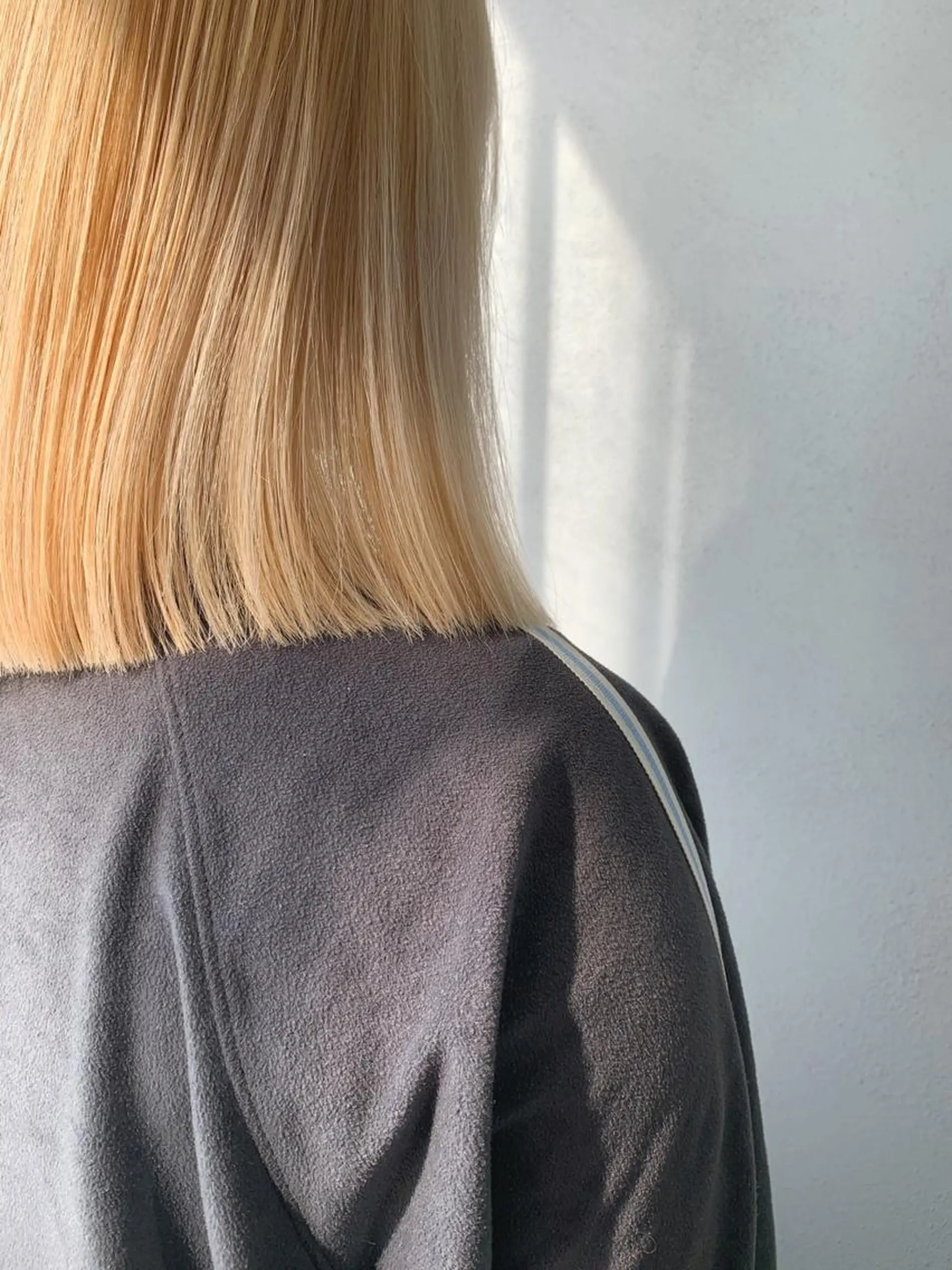 セミロング ボブパーマコテ巻き風 パーマNo1深江秀平のヘアスタイル