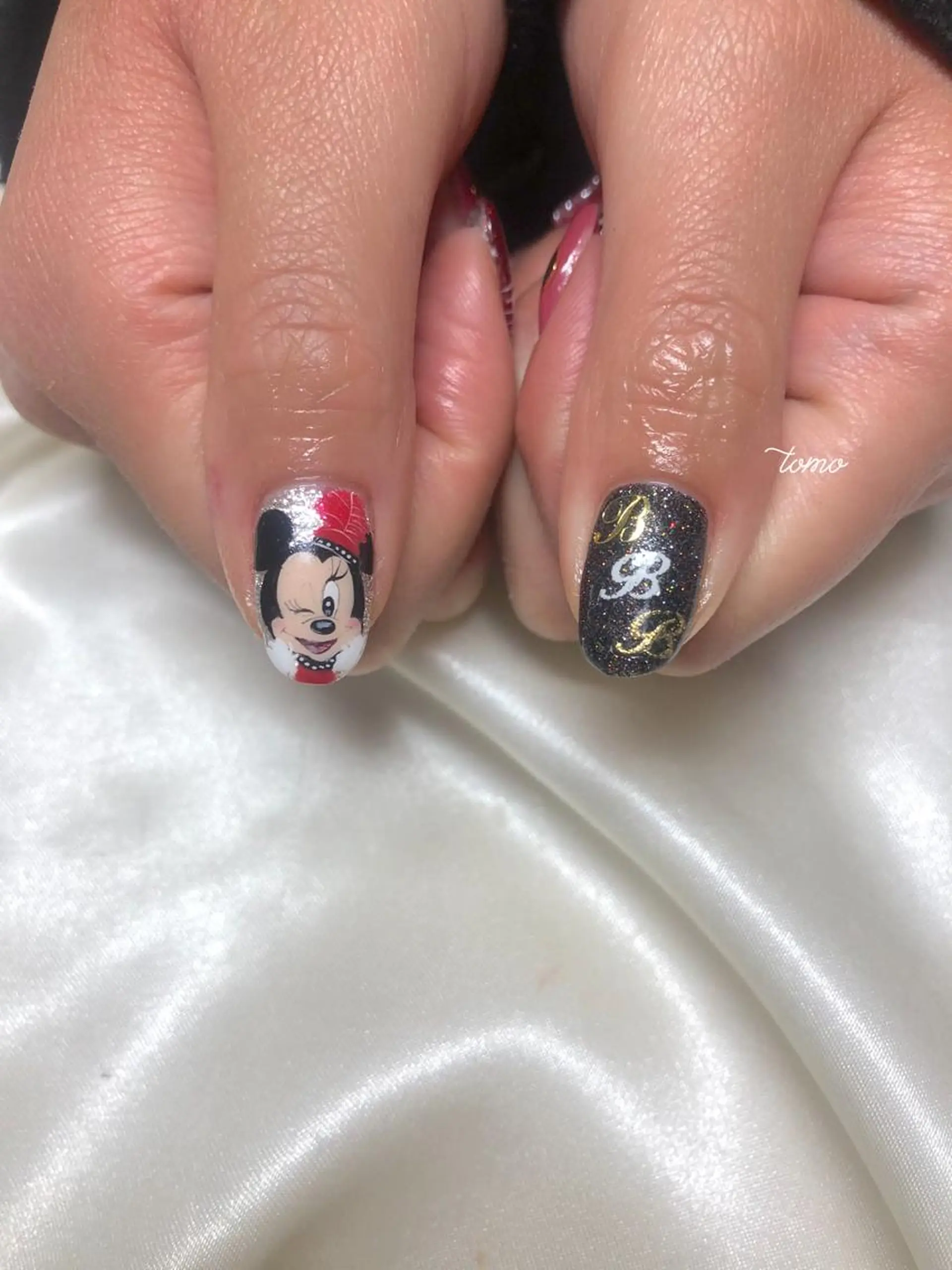 ネイル nailist TOMOのネイルデザイン