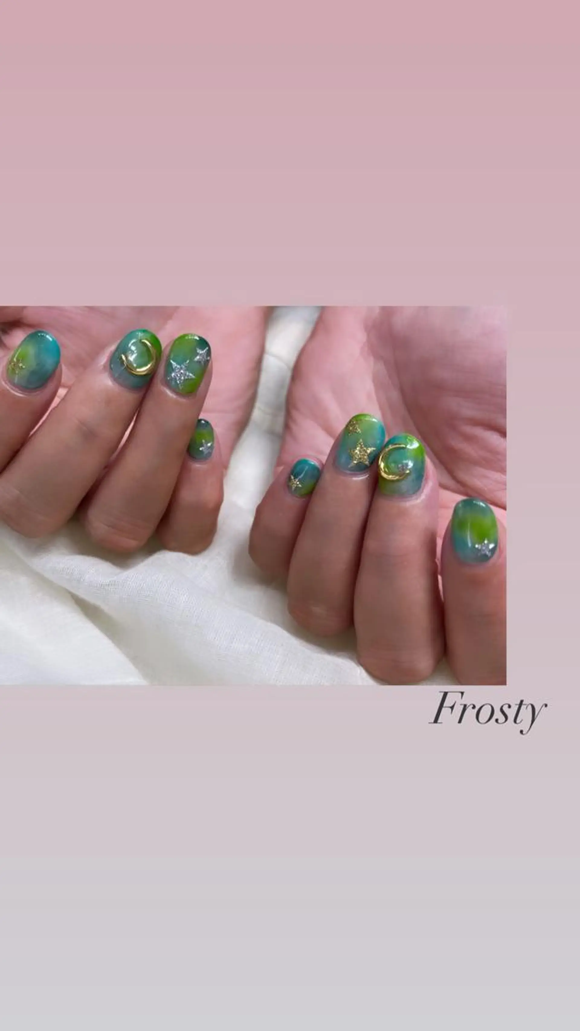 ネイル Mys. 松本結衣のネイルデザイン