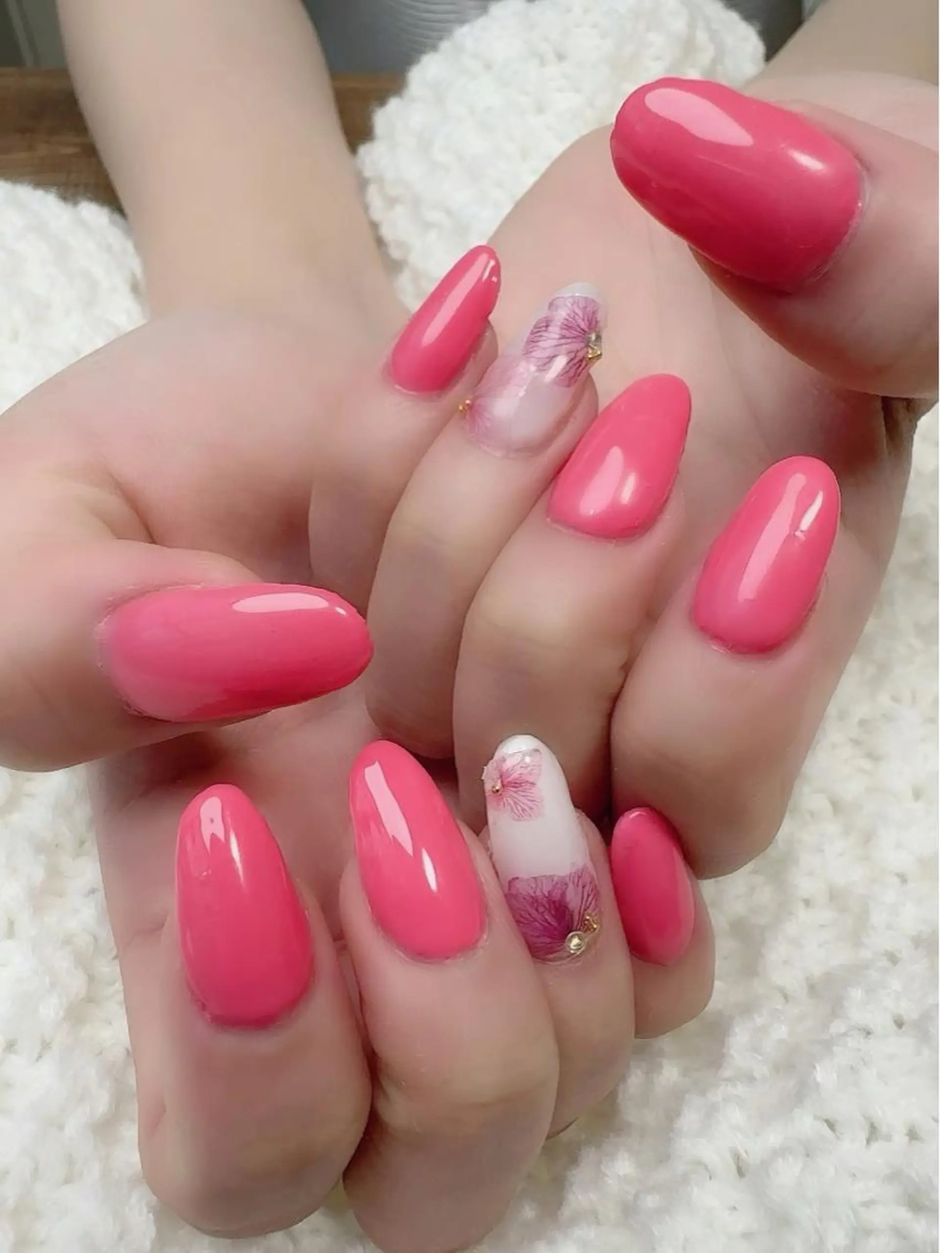 ネイル 新山 聖のネイルデザイン