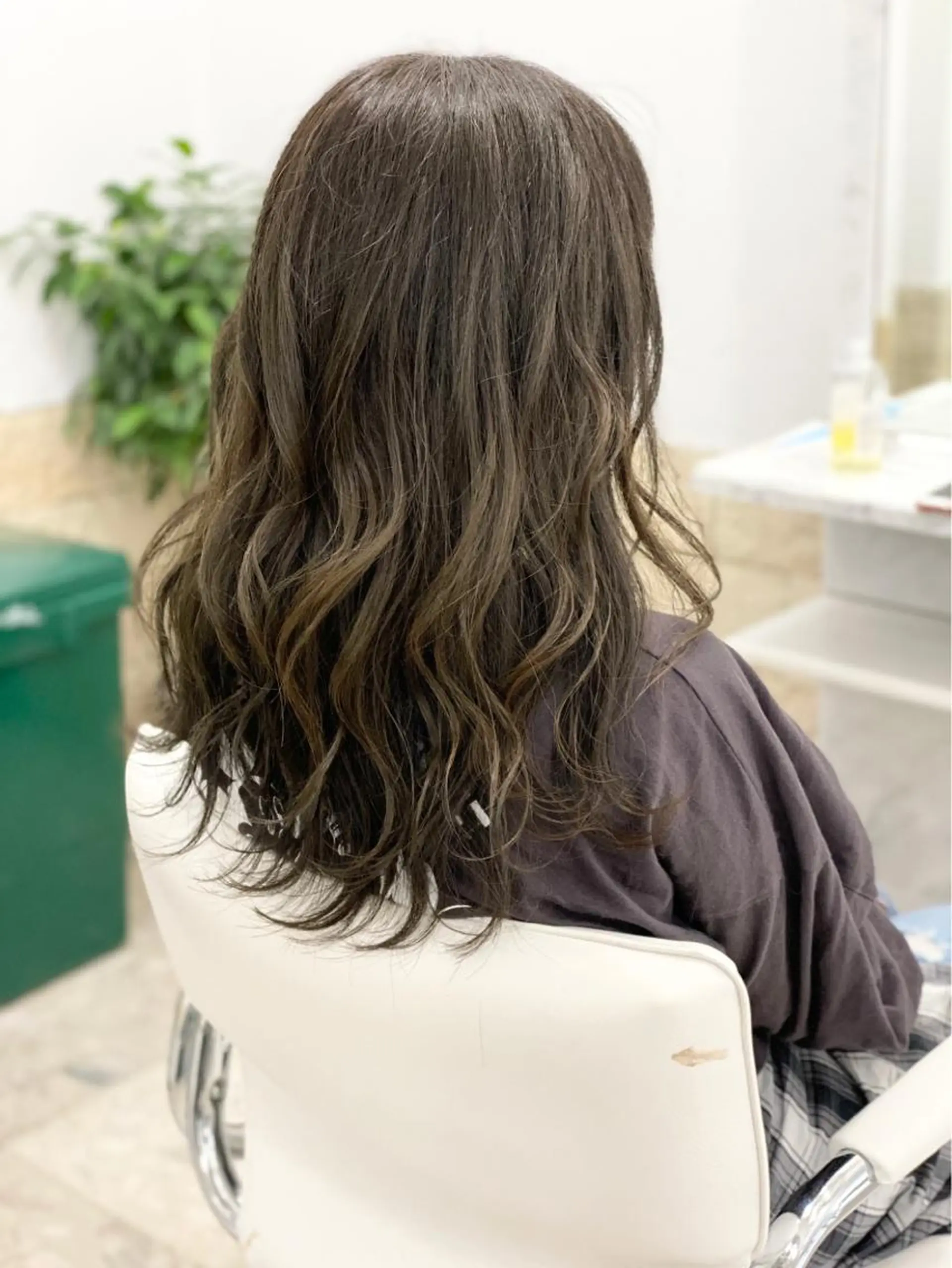 ロング カラー ヘアアレンジ 🧸縮毛矯正特化 金澤 彩香🎀のヘアスタイル