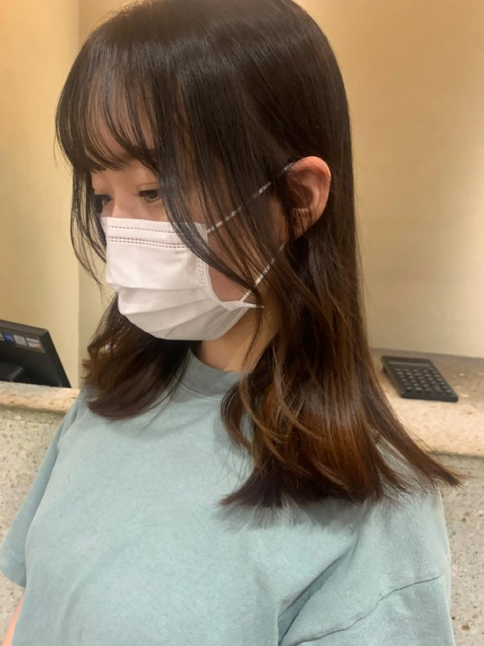 セミロング RIO .のヘアスタイル