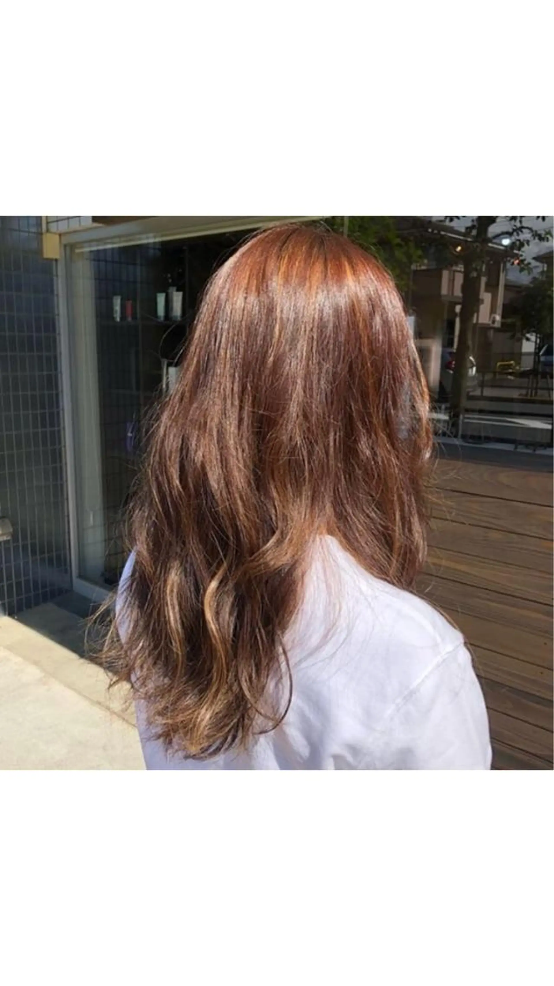 カラー ハイライトカラー イルミナカラー ✅シェアサロンJAM 相田友和のヘアスタイル