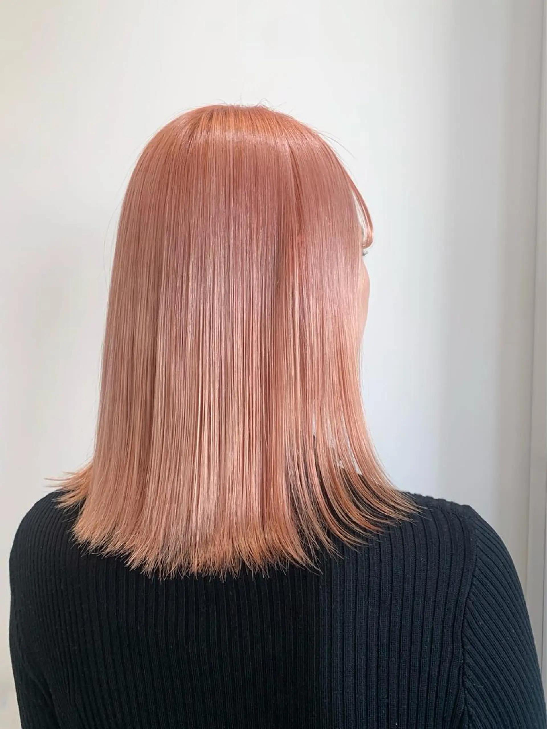 カラー ピンクカラー カット ヘアカラー トリートメント loka所属・山本 晶大のヘアスタイル