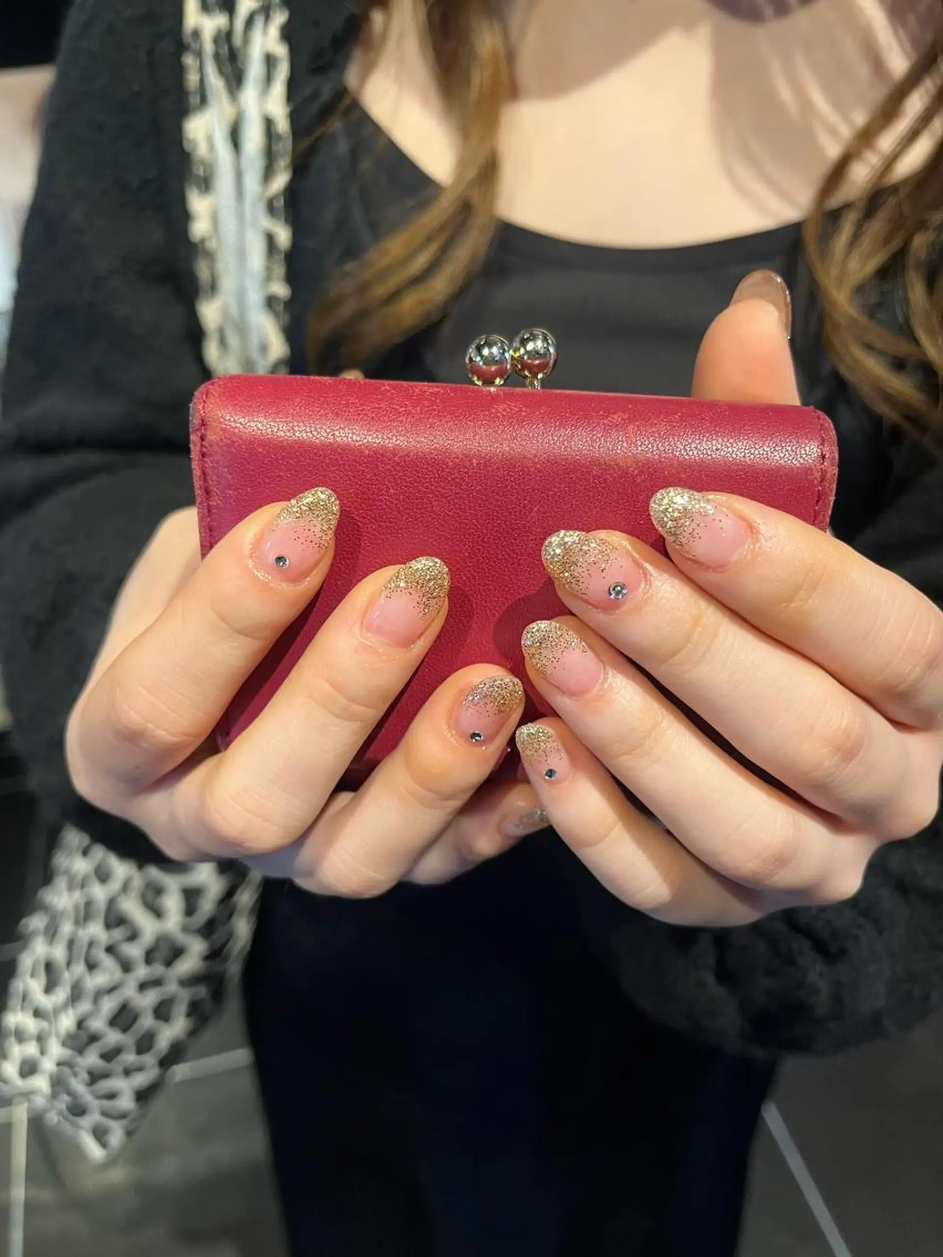 ネイル 🪷福本 亜実　/大阪心斎橋のネイルデザイン