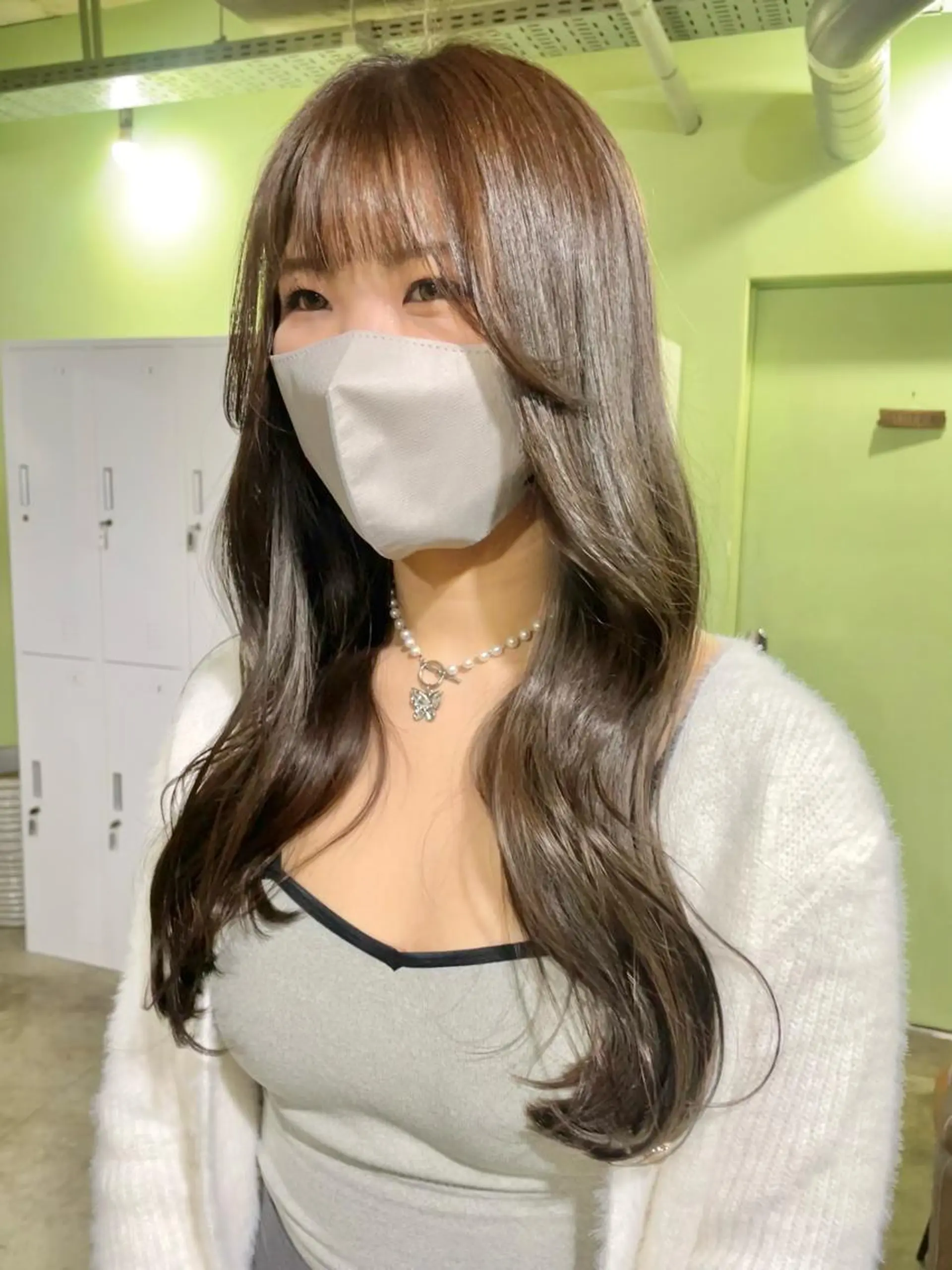 ロング カラー 透明感カラー ダブルカラー イルミナカラー ボブ 学生 ボブヘアカット Rikapi❤️のヘアスタイル