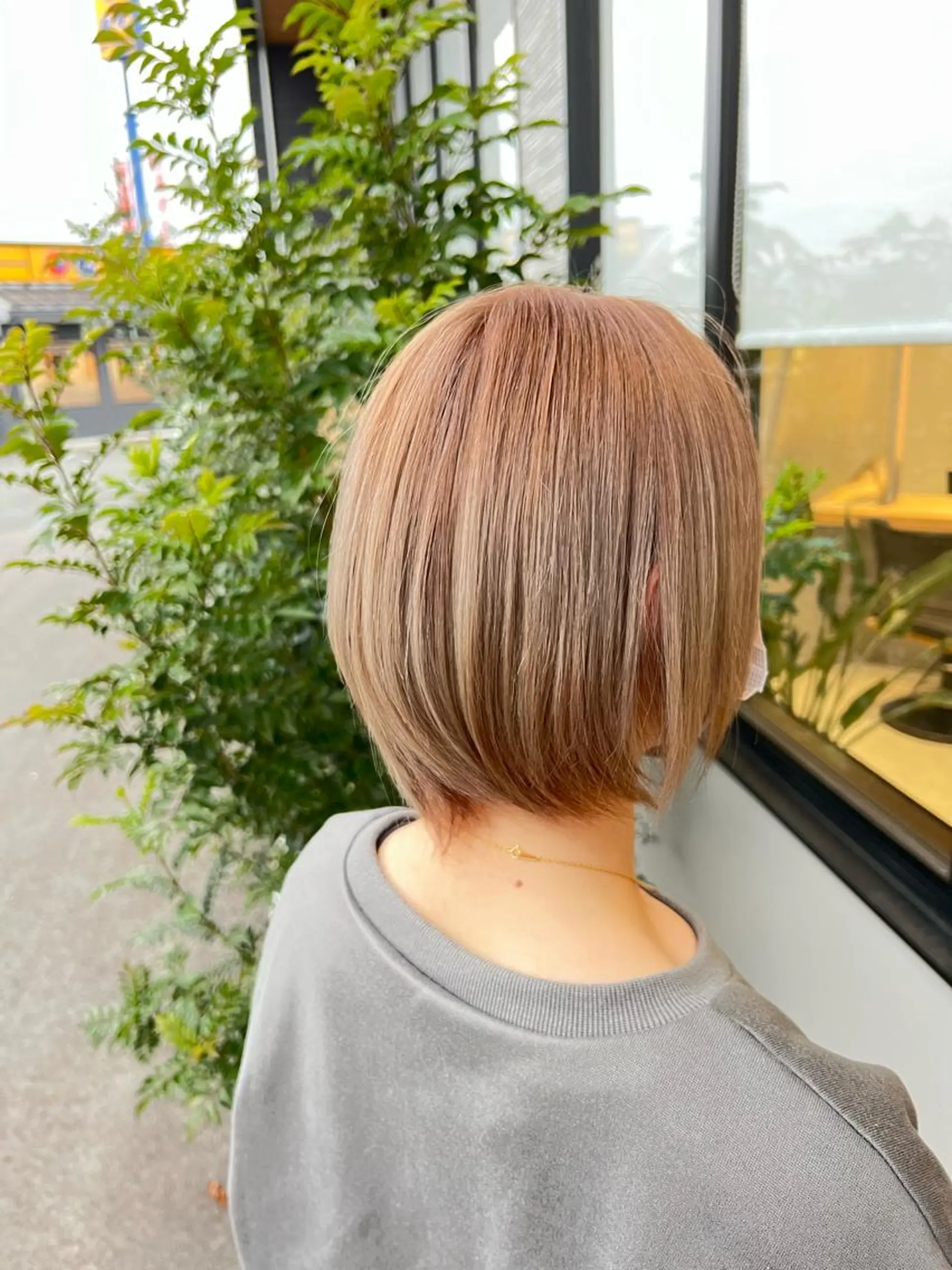 ショート カラー ベージュカラー 🌿小川 大輔🌿のヘアスタイル