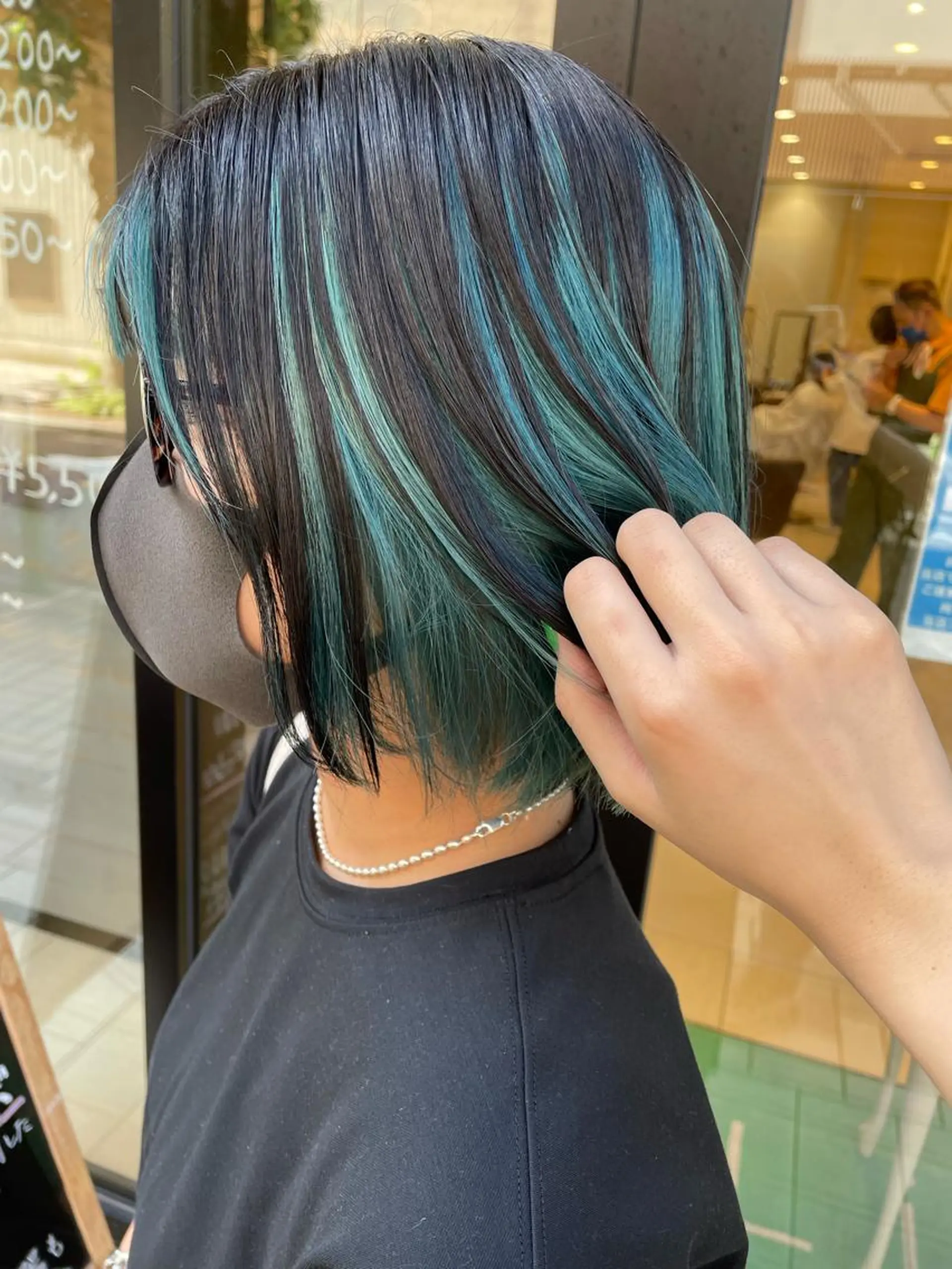 ミディアム カラー 🩵ANELA東口 齋藤琴音💚のマツエク・マツパデザイン