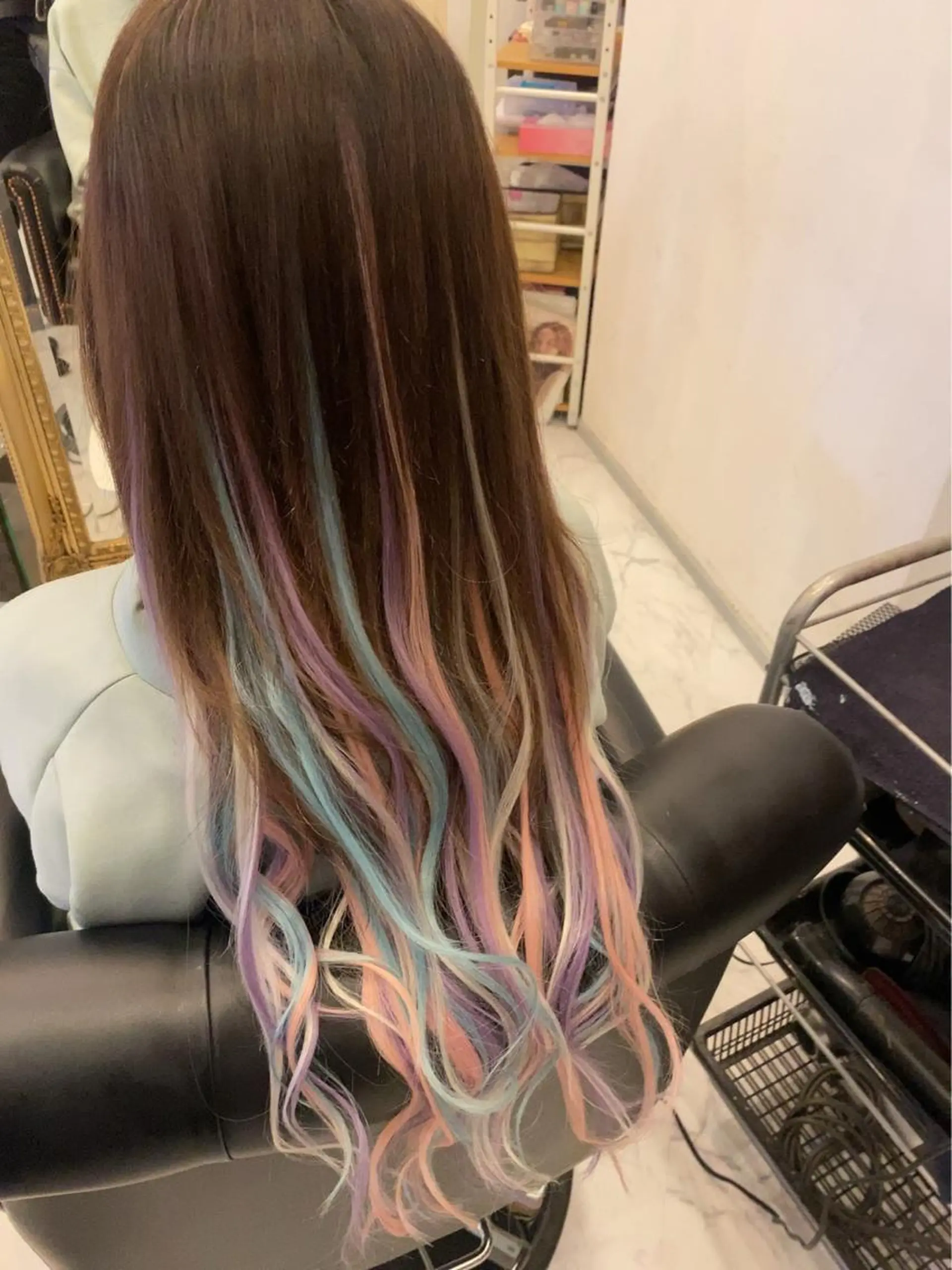 ロング エクステ 💎JADE GRACE💎のヘアスタイル