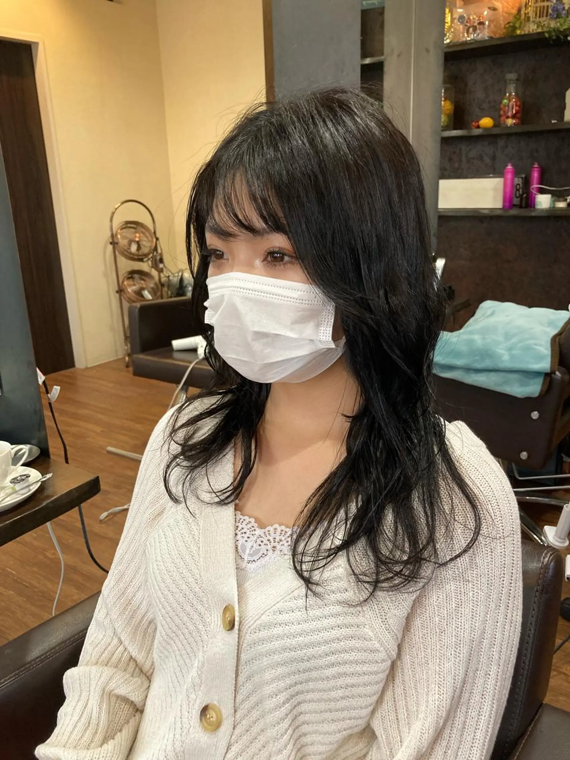 ロング カラー ロングレイヤー レイヤーカット ロング パーマが得意な【最高 悠斗】のヘアスタイル