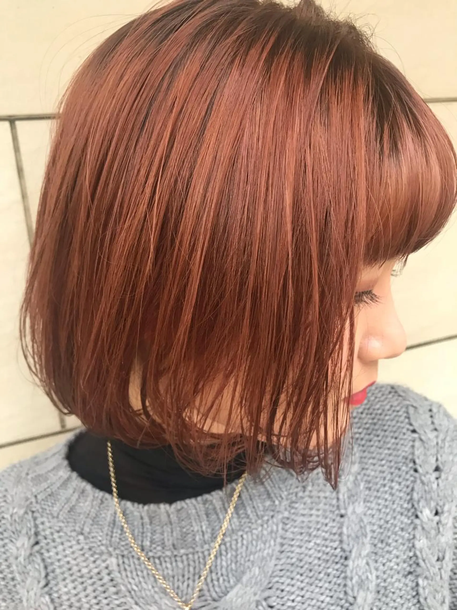 ミディアム 有馬ミク🌈 似合わせ美容師のヘアスタイル