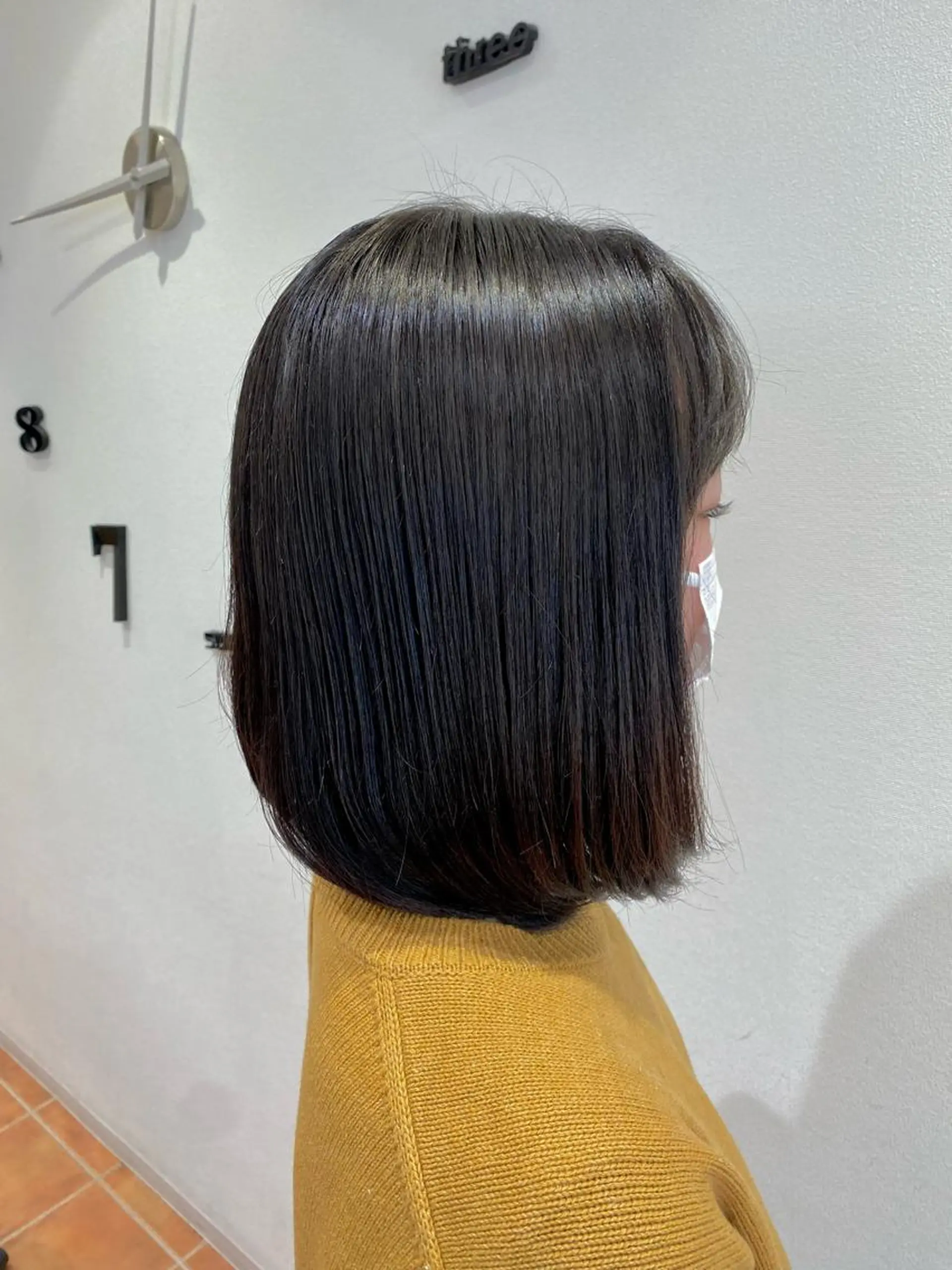 ミディアム 🍀艶髪.美髪🍀 岡部恒輝のヘアスタイル