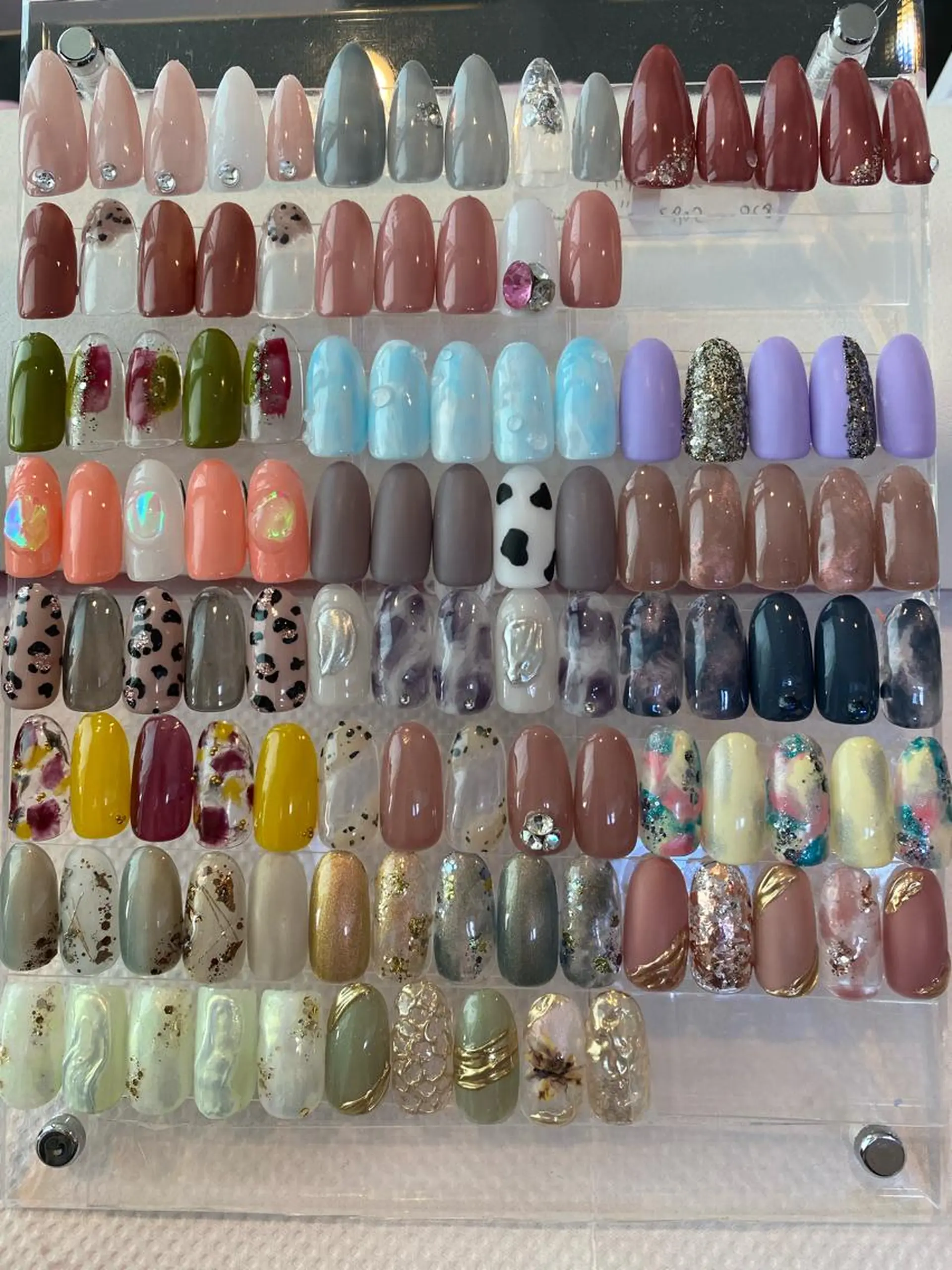 ネイル NAIL Salon IP所属・長谷川 奈緒美のネイルデザイン