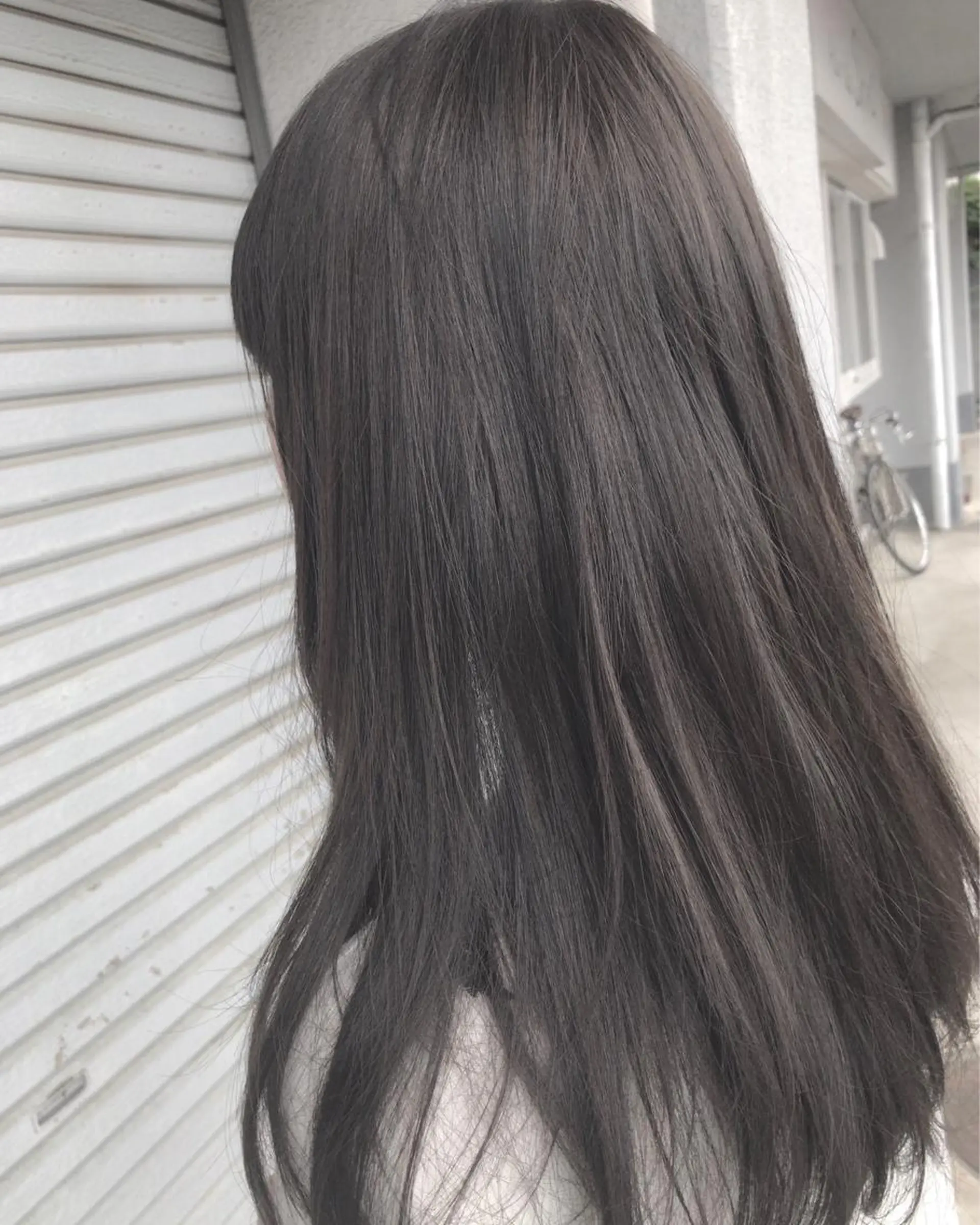ロング カラー レイヤーカット匠 イソザキノリユキのヘアスタイル