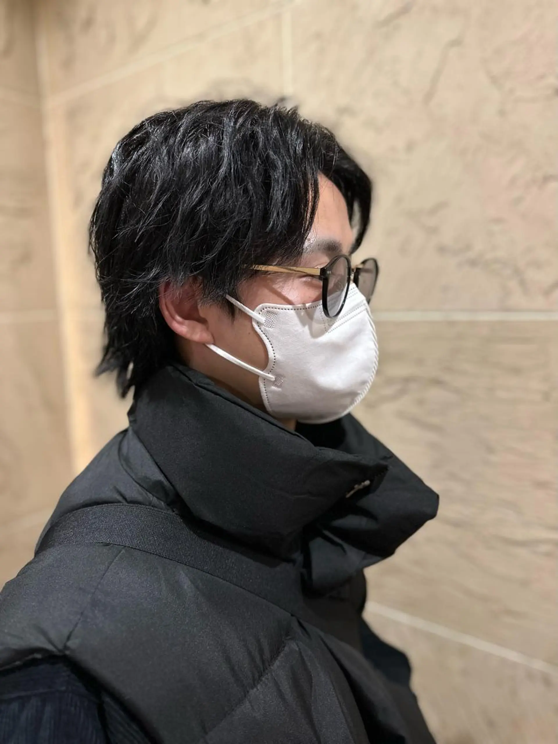 ショート カラー ヘアアレンジ メンズ 溜 一太のヘアスタイル