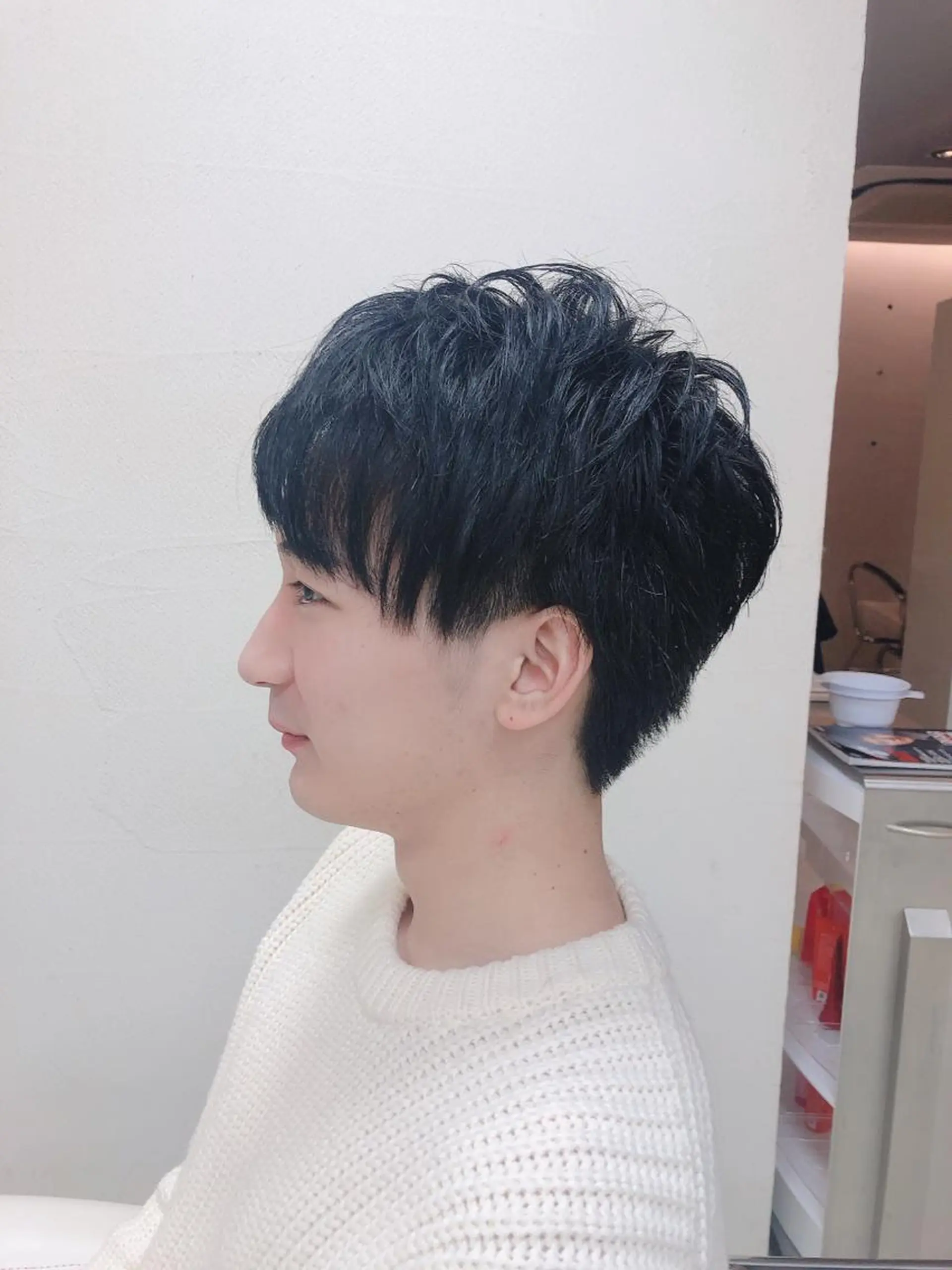 メンズ 阿部 美咲のヘアスタイル