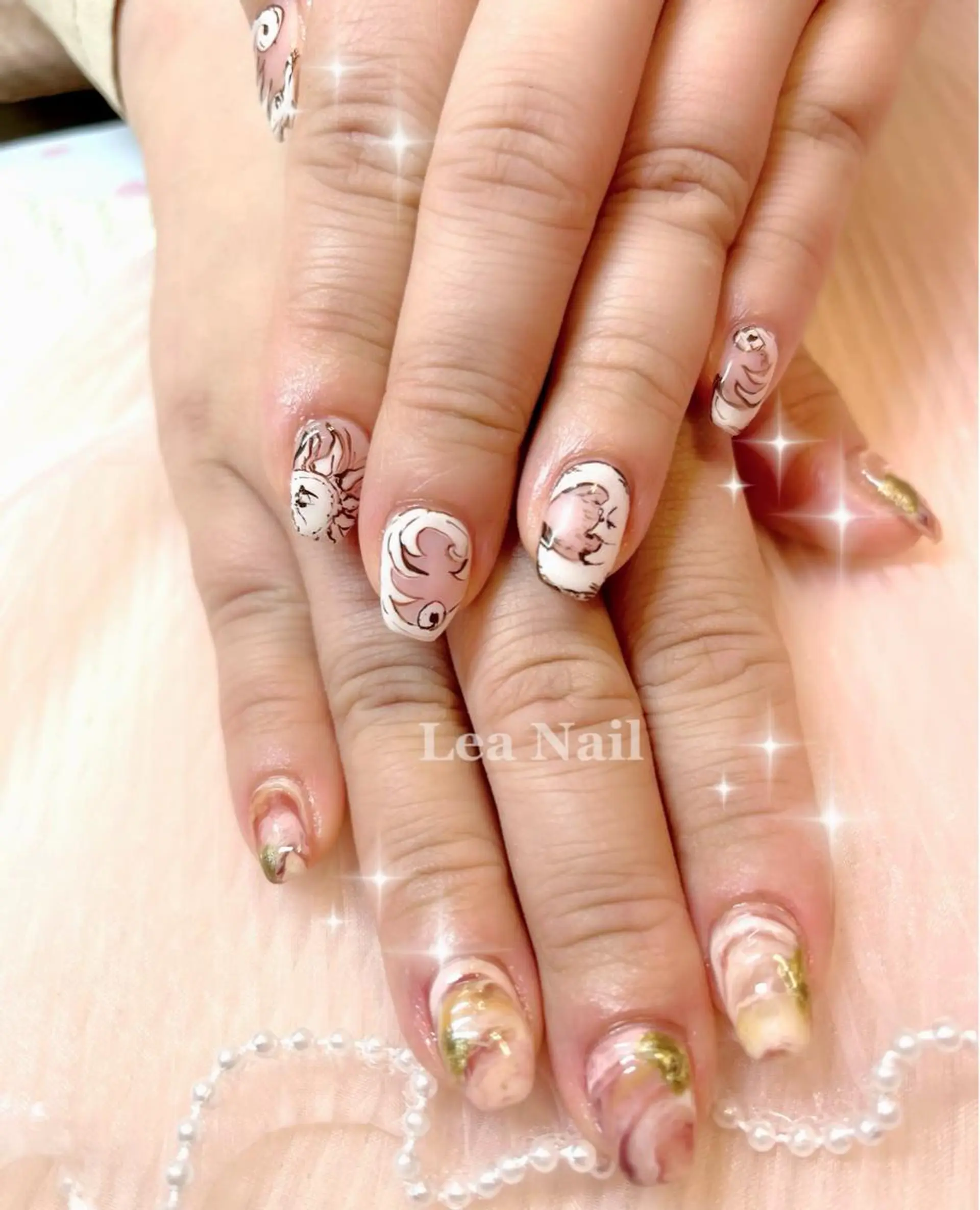 ネイル Lea Nailのネイルデザイン