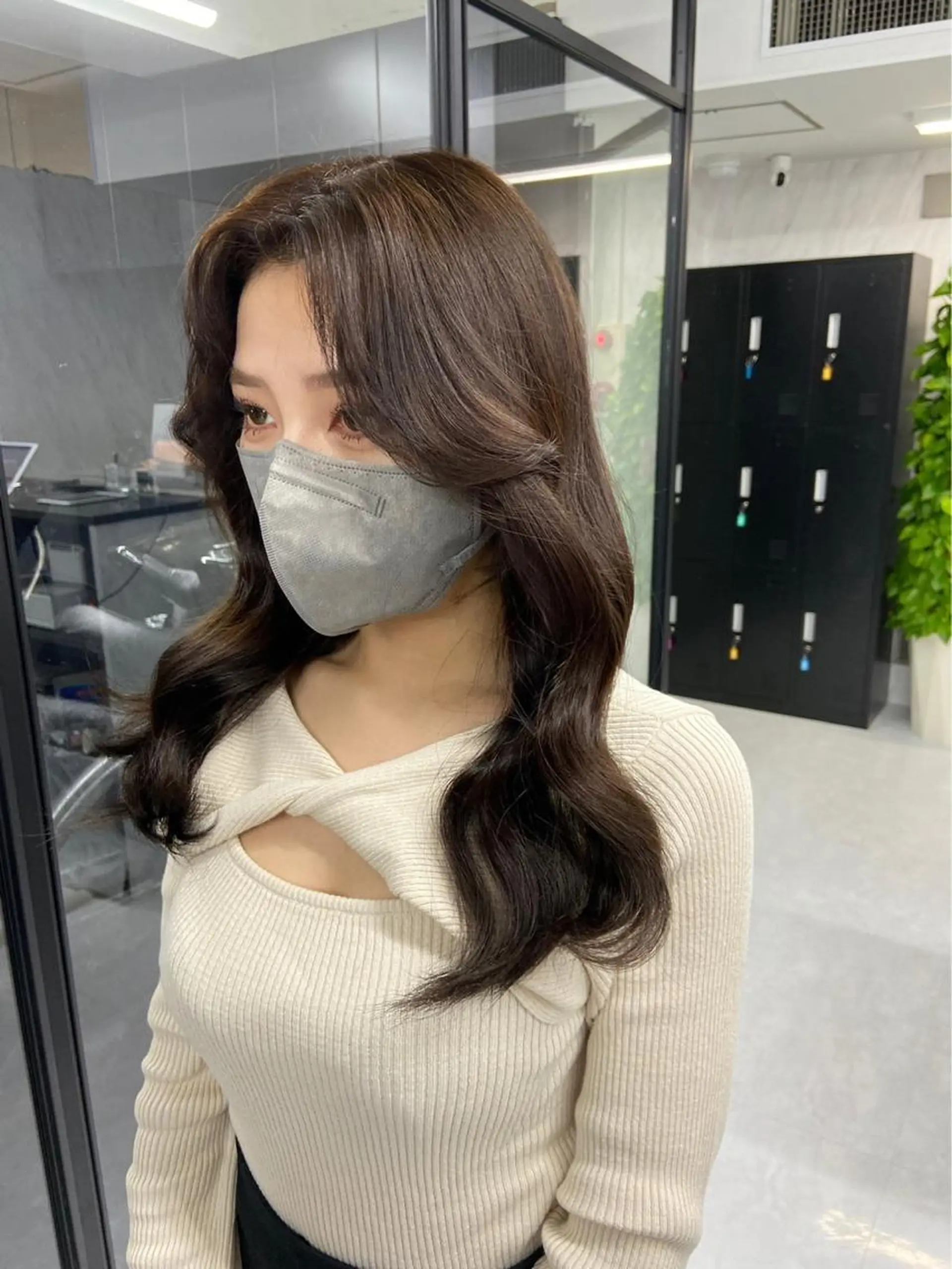 ロング カラー Wehlen所属・透明感カラー🌟 keisukeのヘアスタイル