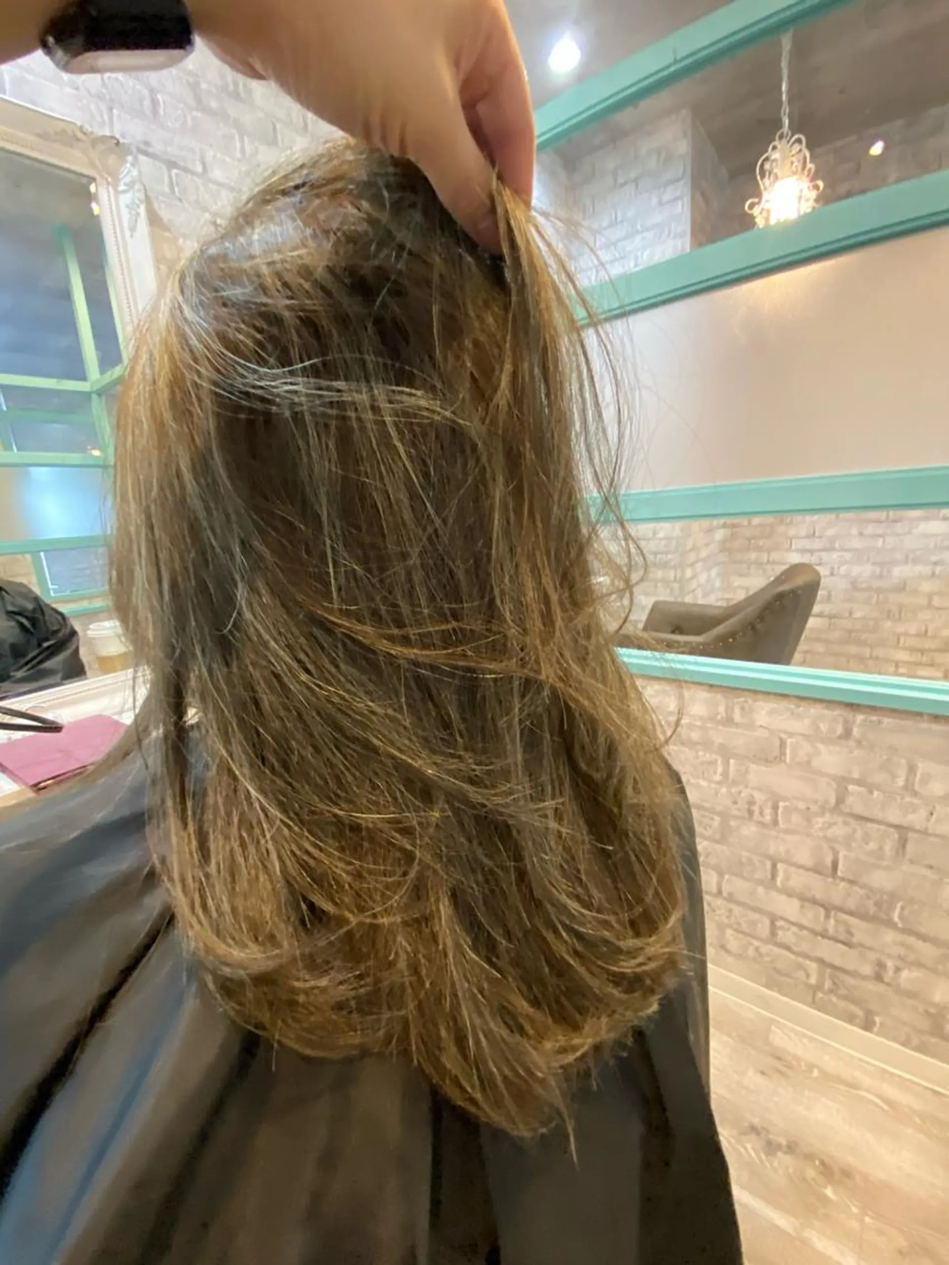 ロング 🍀デザインカラー 🍀齋藤　翔龍のヘアスタイル