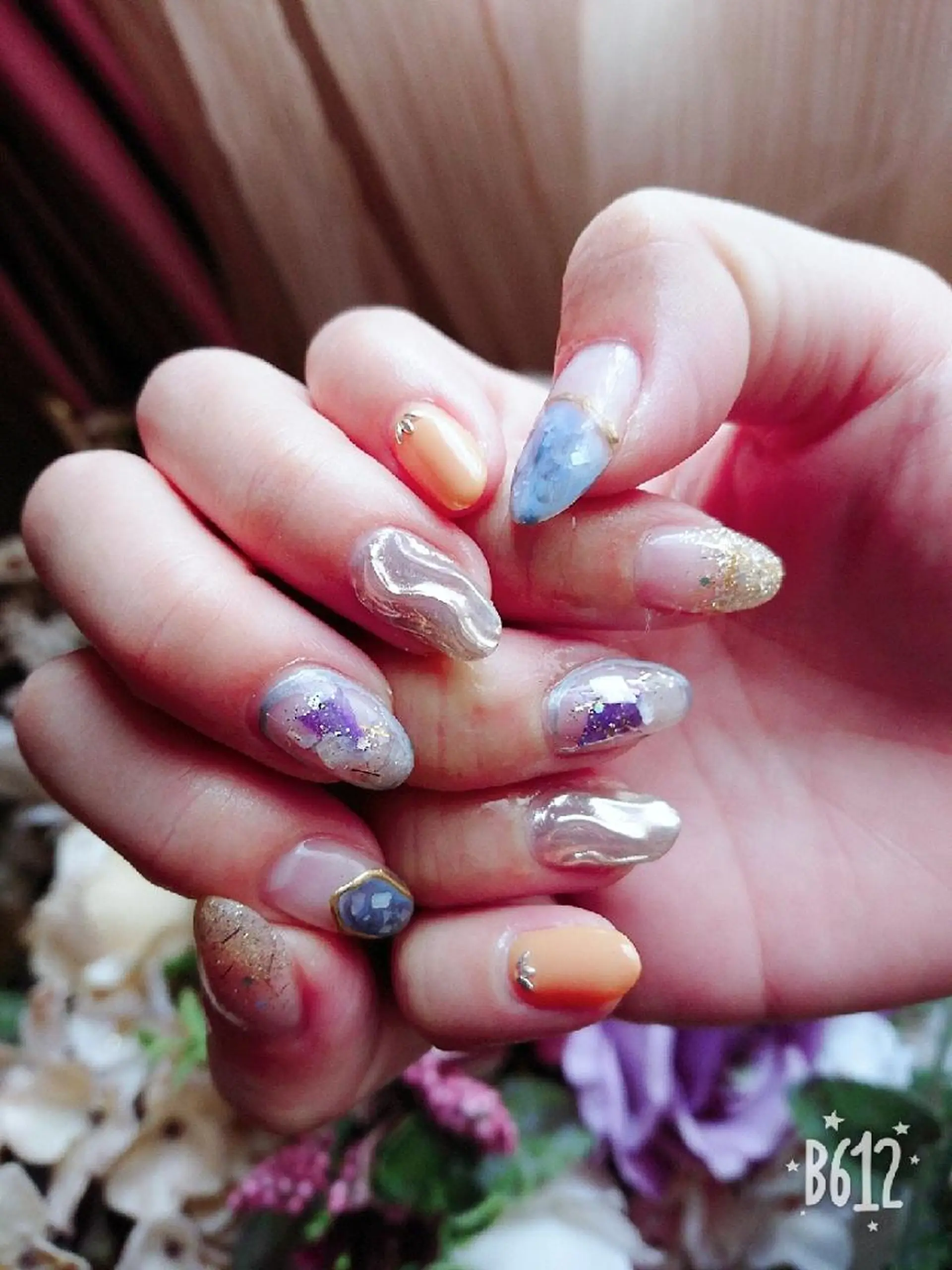 ネイル 市川駅 ✿中津のネイルデザイン