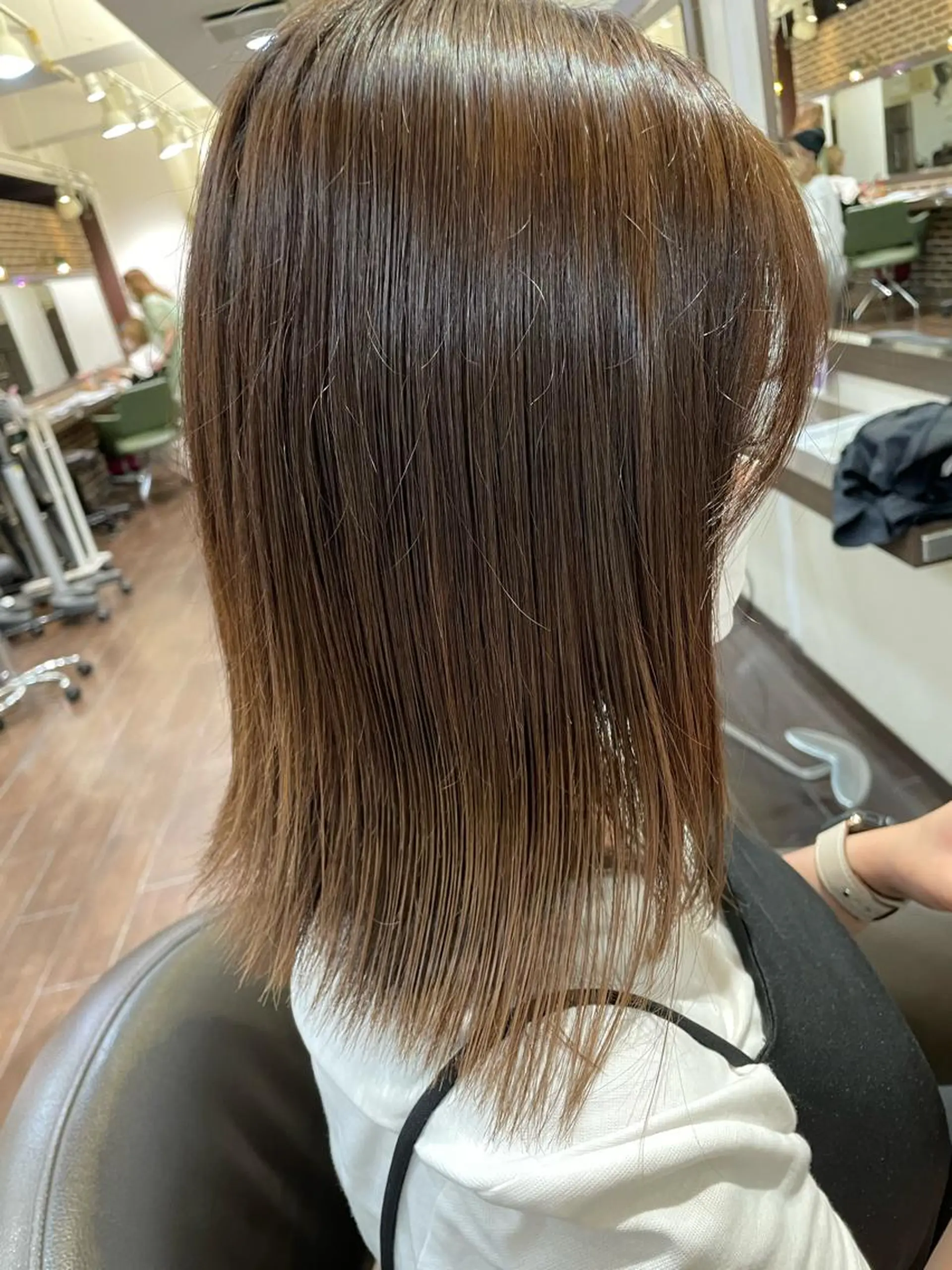 ミディアム 髪質改善 トリートメント メンズ/艶髪/カラー サクラ🌸のヘアスタイル