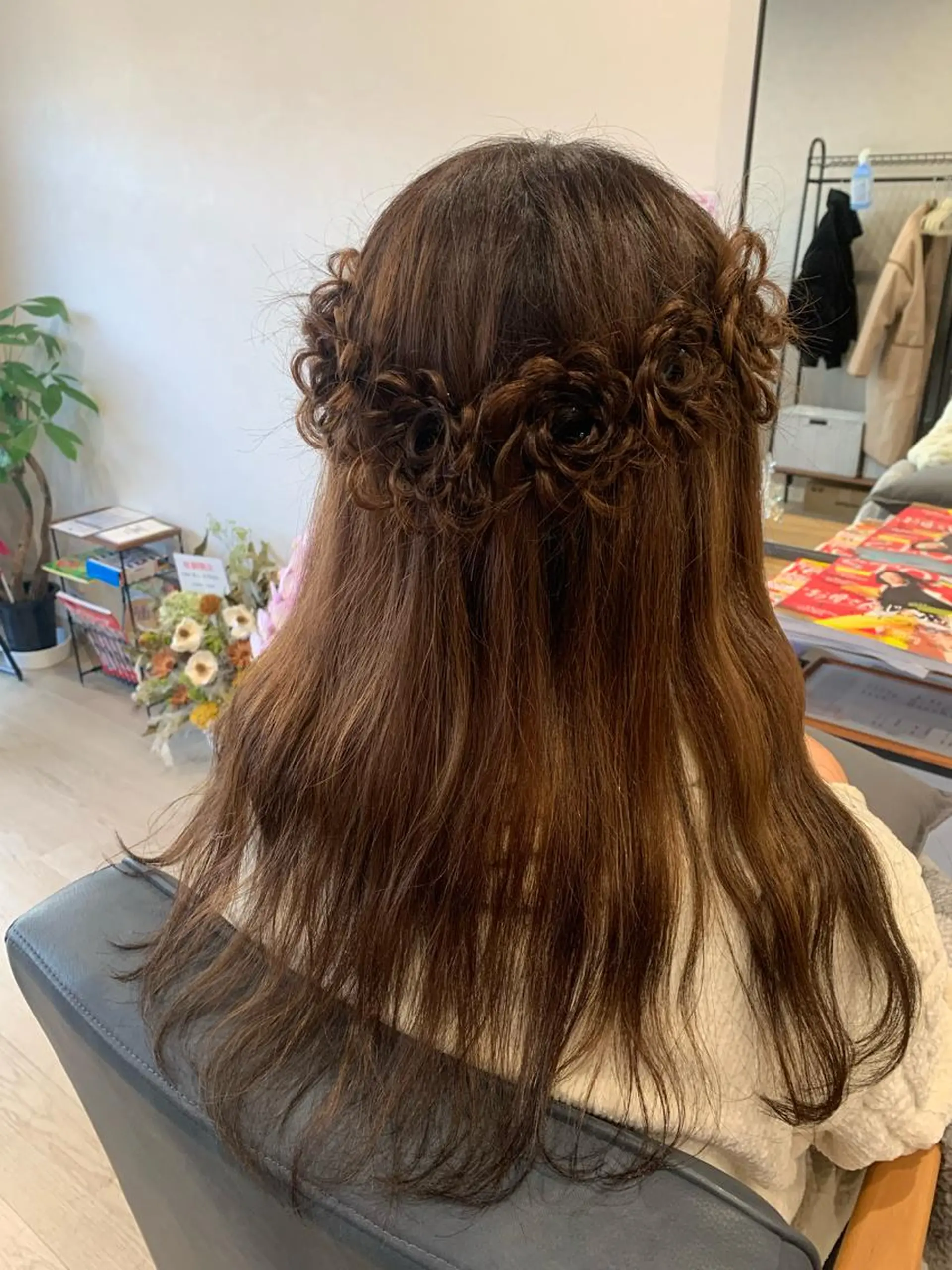 ロング ヘアアレンジ hair & spa Nalu所属・hair & spa Naluのヘアスタイル