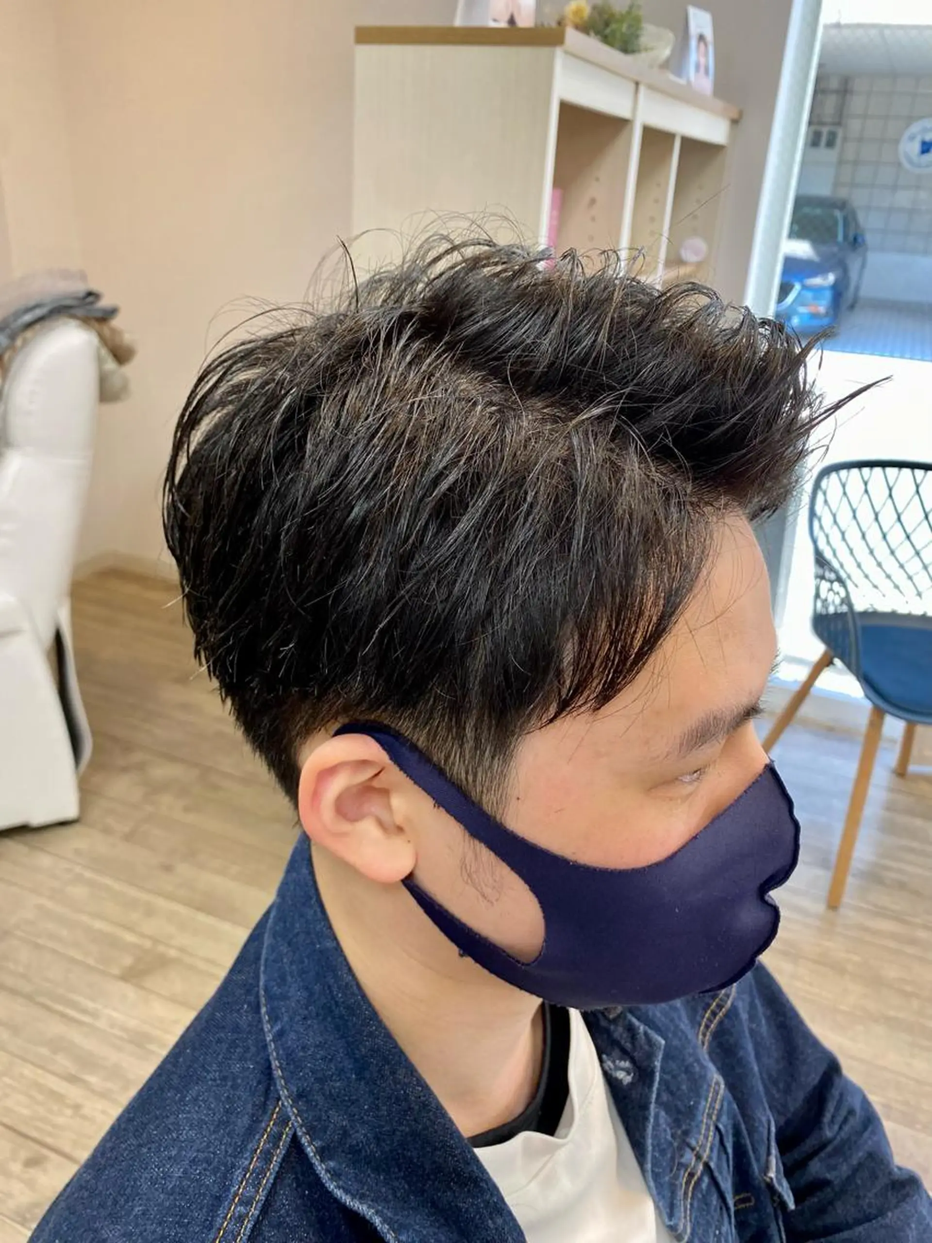 ショート メンズ カット ku-to 北浦和店所属・✨ミニボブ特化✨ ✂︎Raimu✂︎のヘアスタイル