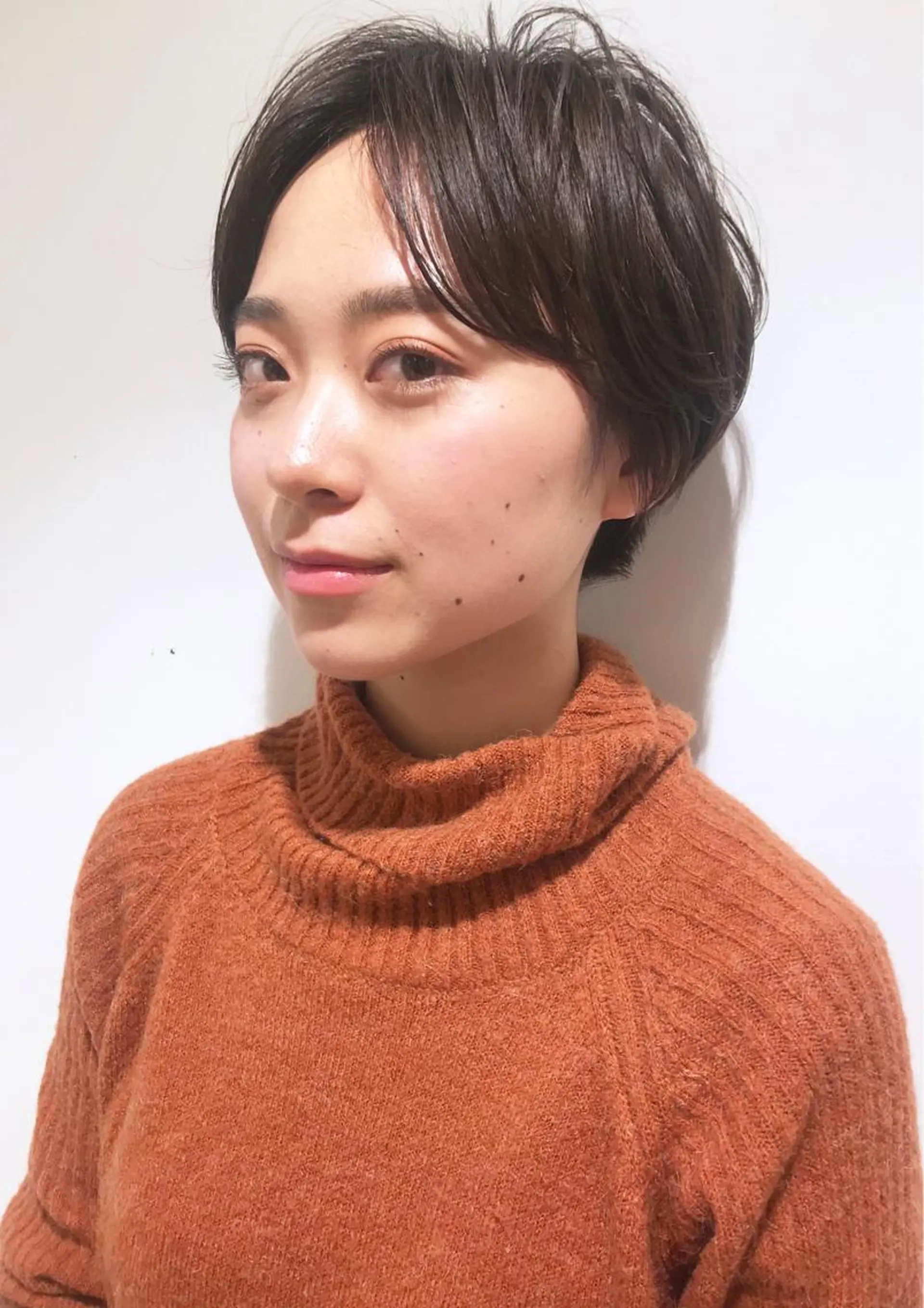 ショート カラー パーマ ヘアアレンジ ショートヘア ai あいのヘアスタイル