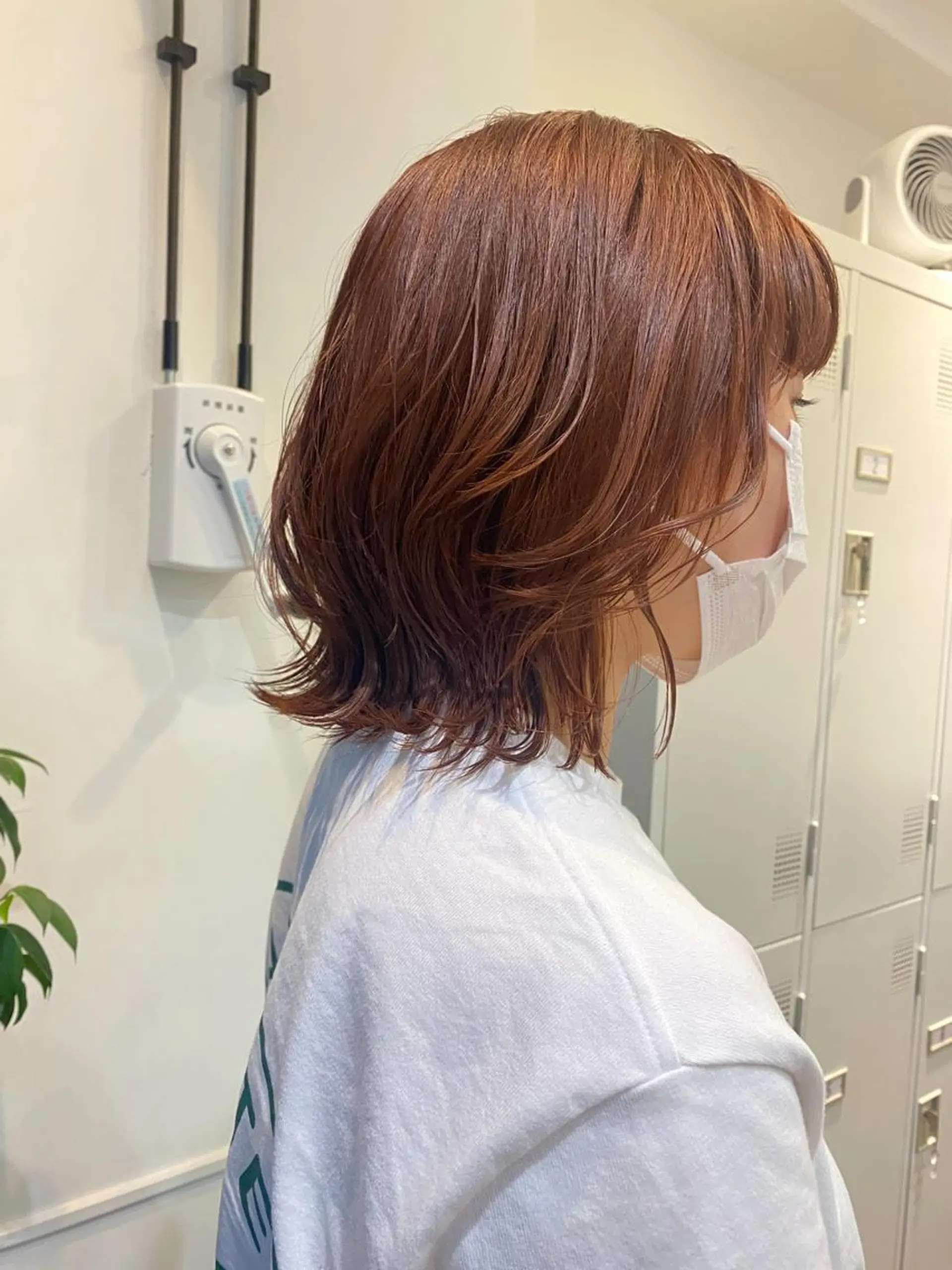 ミディアム カラー パーマ ヘアアレンジ メンズ マツエク・マツパ アイブロウ カット ヘアカラー beauty: beast 中目黒店のヘアスタイル