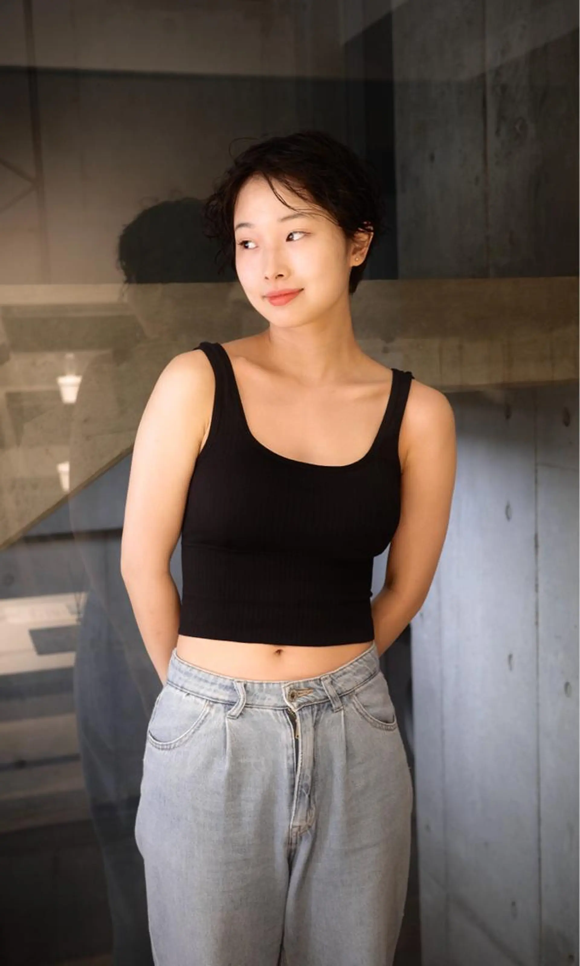 カラー 柚音 nero hairのヘアスタイル