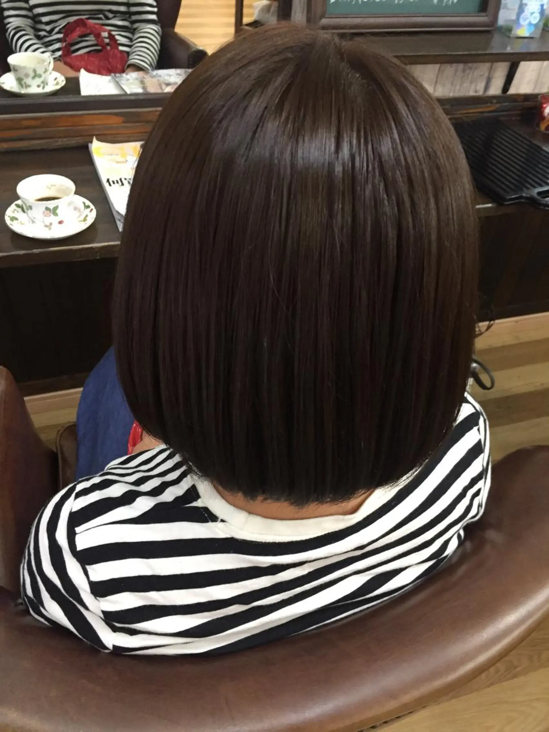 カラー atoll所属・中山 ルミ子のヘアスタイル