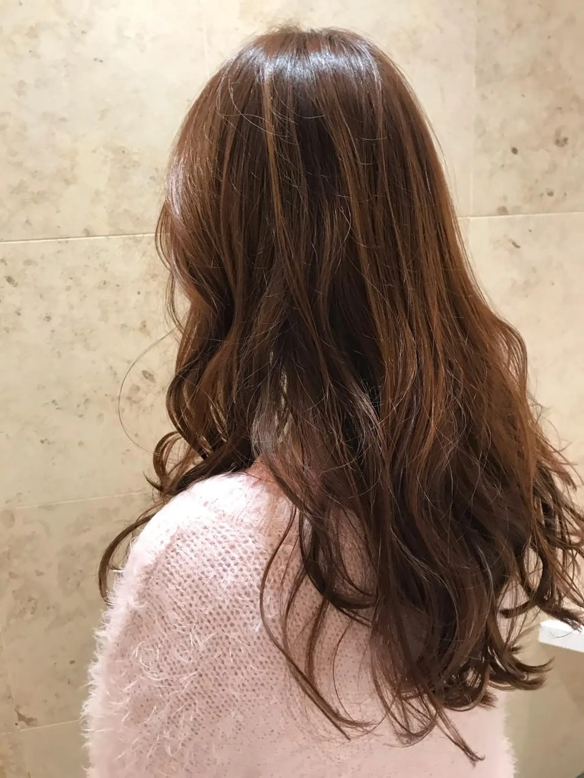 ロング ロング 渡辺 由佳のヘアスタイル