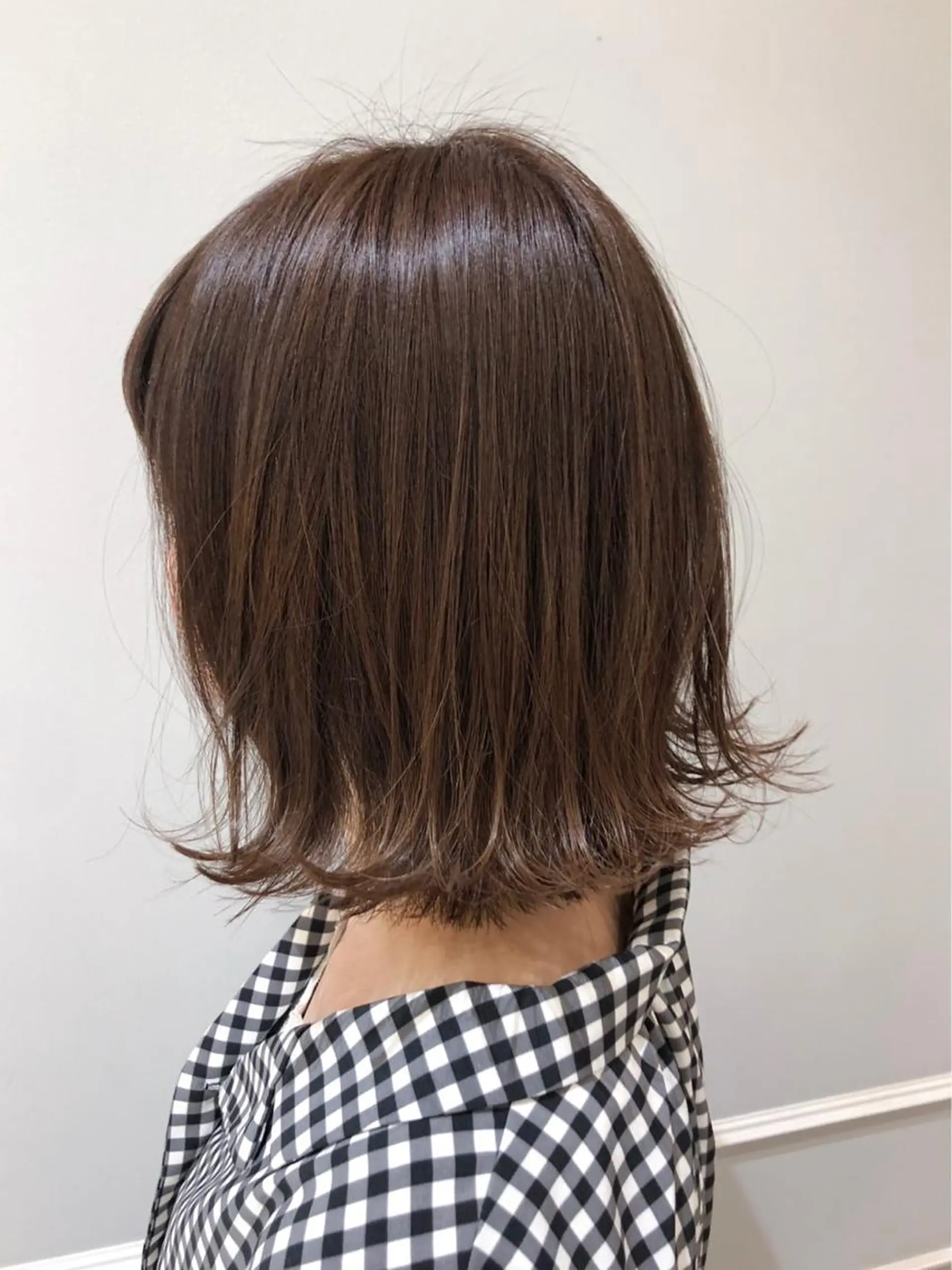 ミディアム 韓国ヘア🍒渡辺 咲🍒のヘアスタイル