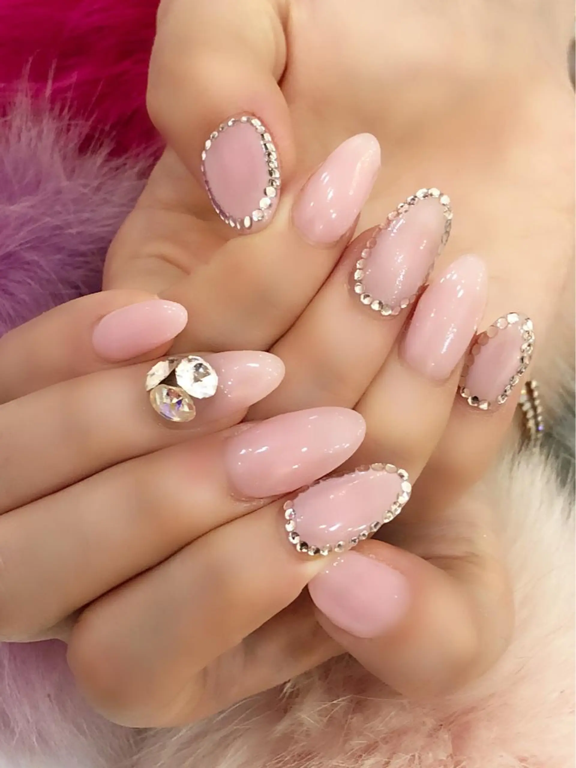 セミロング カラー メンズ キッズ ネイル NAILSGOGO shibuyaのネイルデザイン