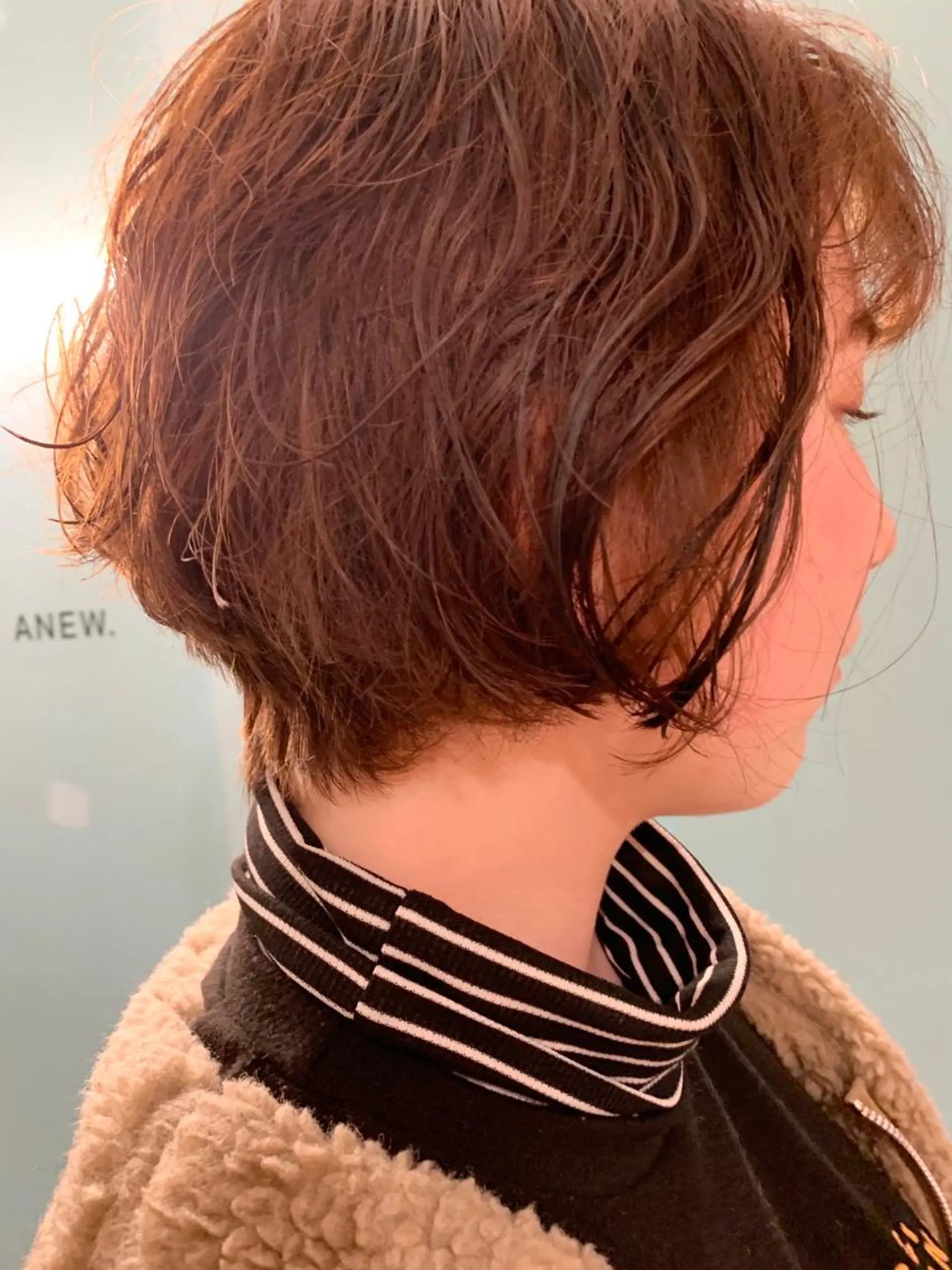 ショート パーマ ボブ tension 【テンション】のヘアスタイル