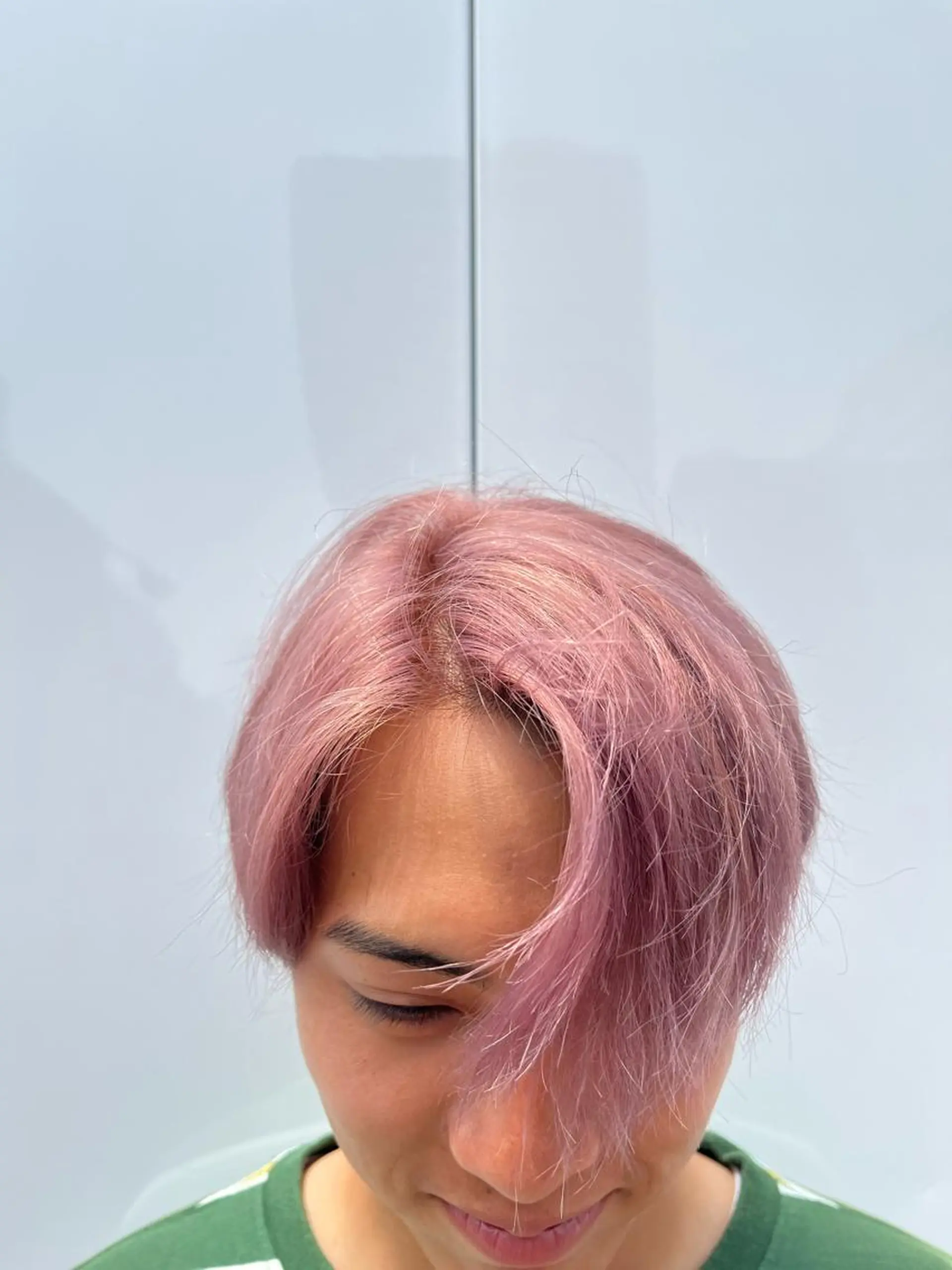 カラー メンズ 🪽羽エク/Ash 店長/折目奈央🪽のヘアスタイル