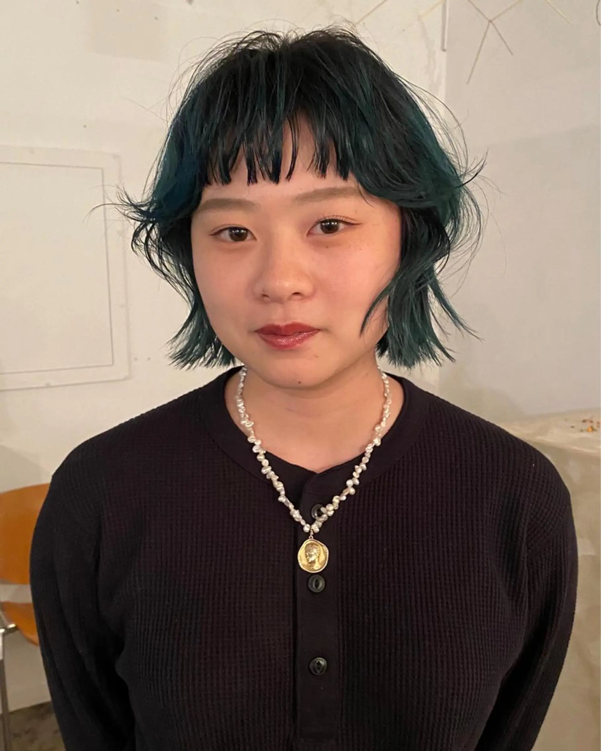 ショート カラー ヘアアレンジ 原 瑞希のヘアスタイル