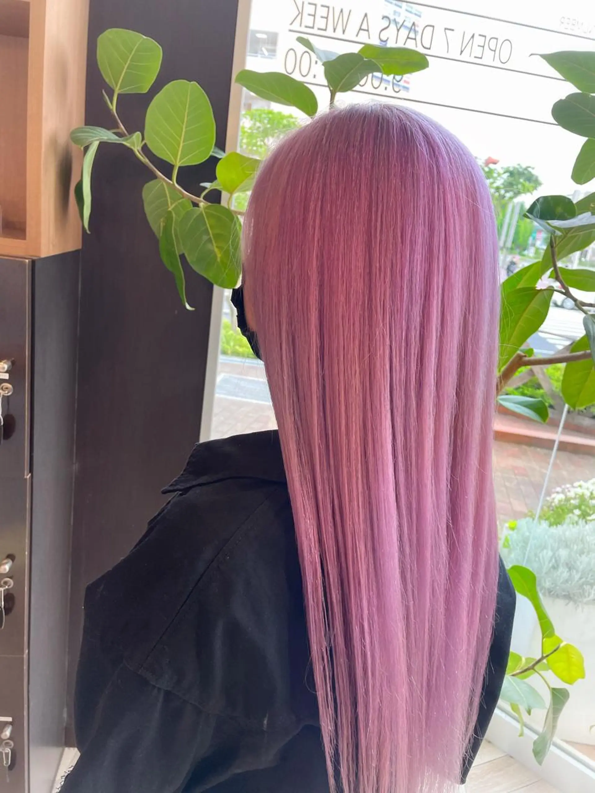 ロング カラー 🫧美髪矯正/ 髪質改善/藤平健太のヘアスタイル