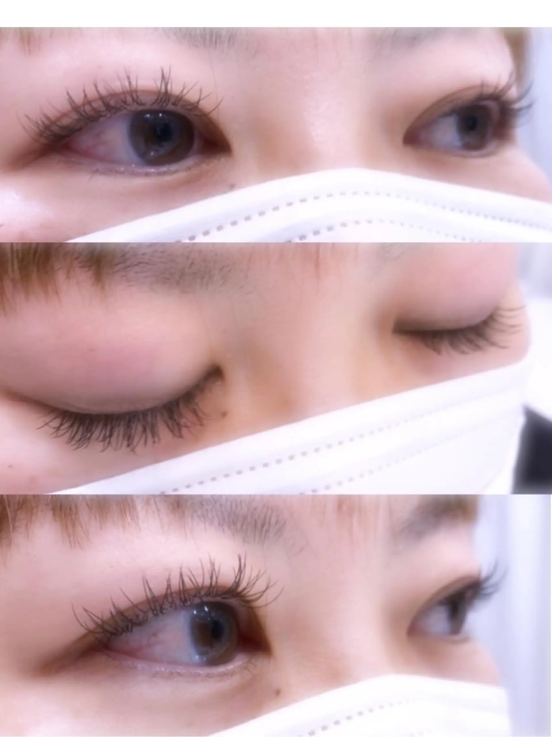 マツエク・マツパ 保子 祐里香のヘアスタイル