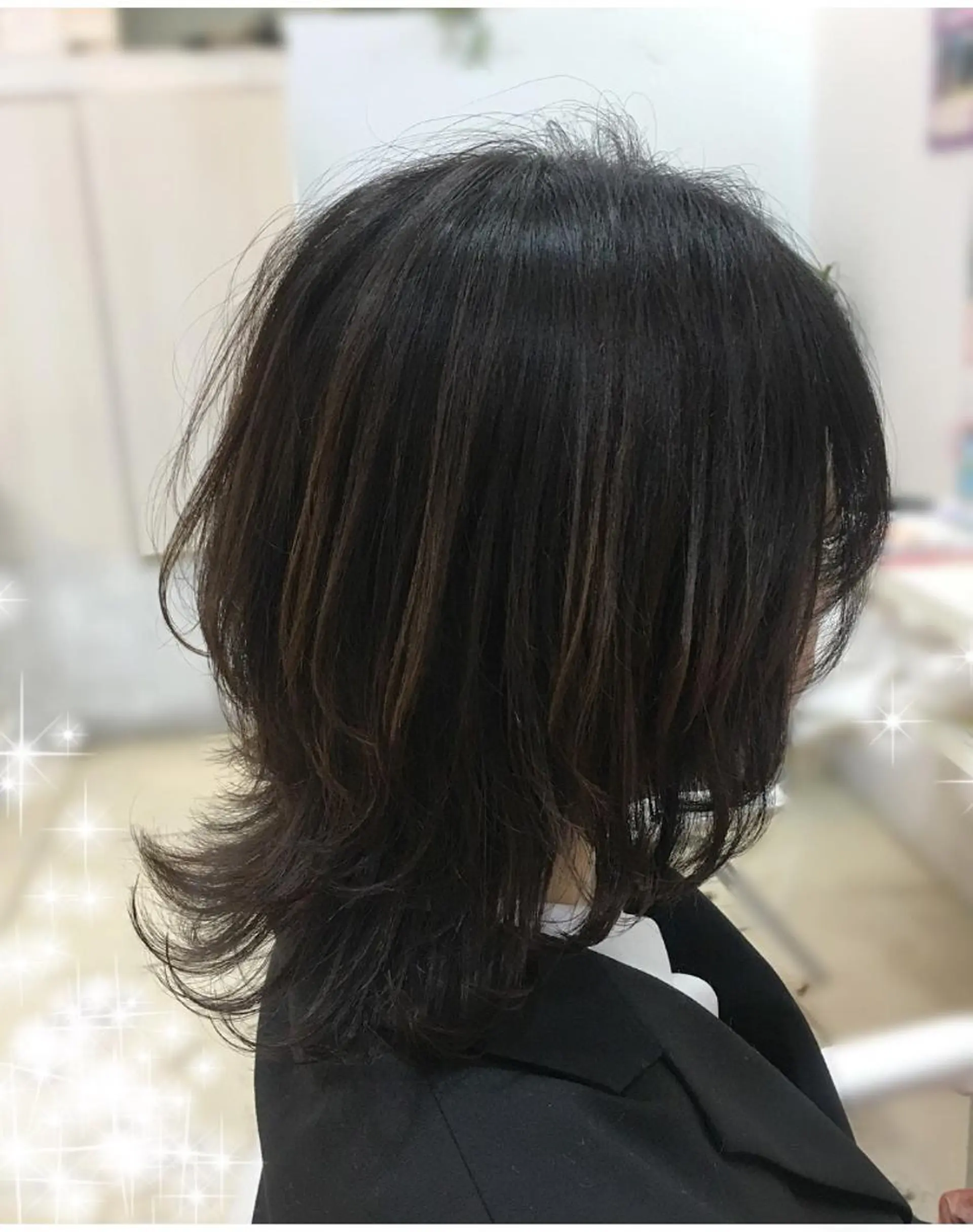 ミディアム ウルフカット 💎髪質改善特化/ 町田莉彩💎のヘアスタイル